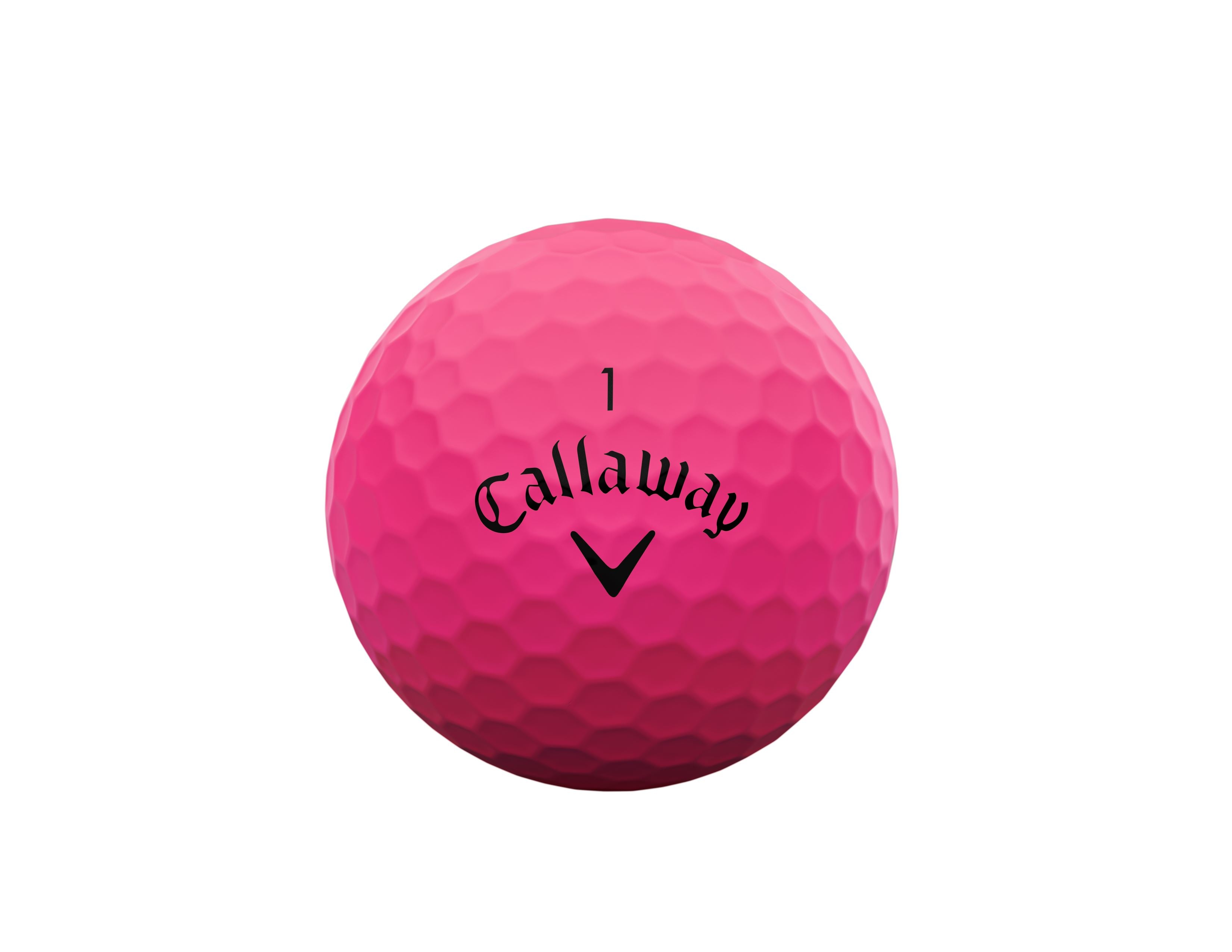 Callaway Balles Supersoft 2025