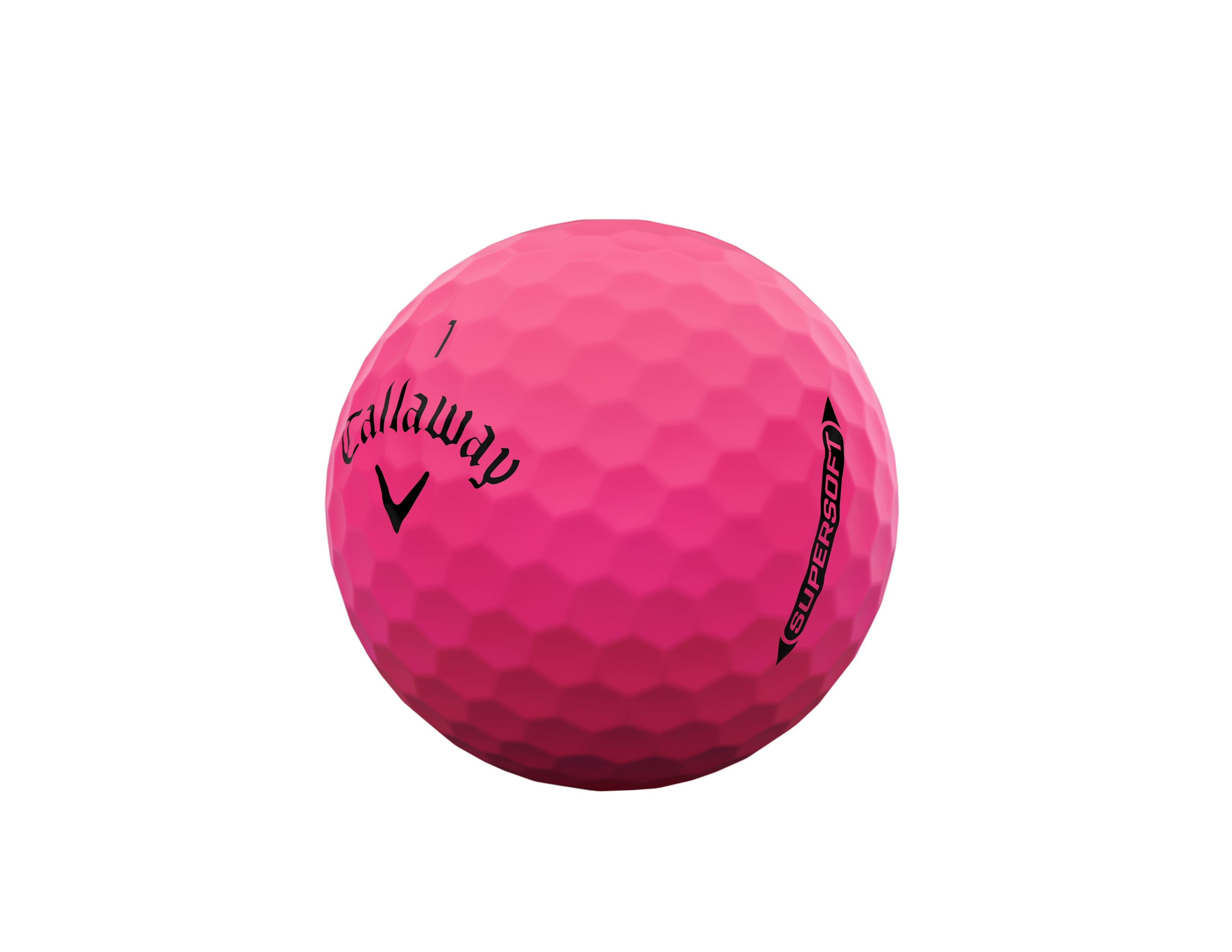Callaway Balles Supersoft 2025