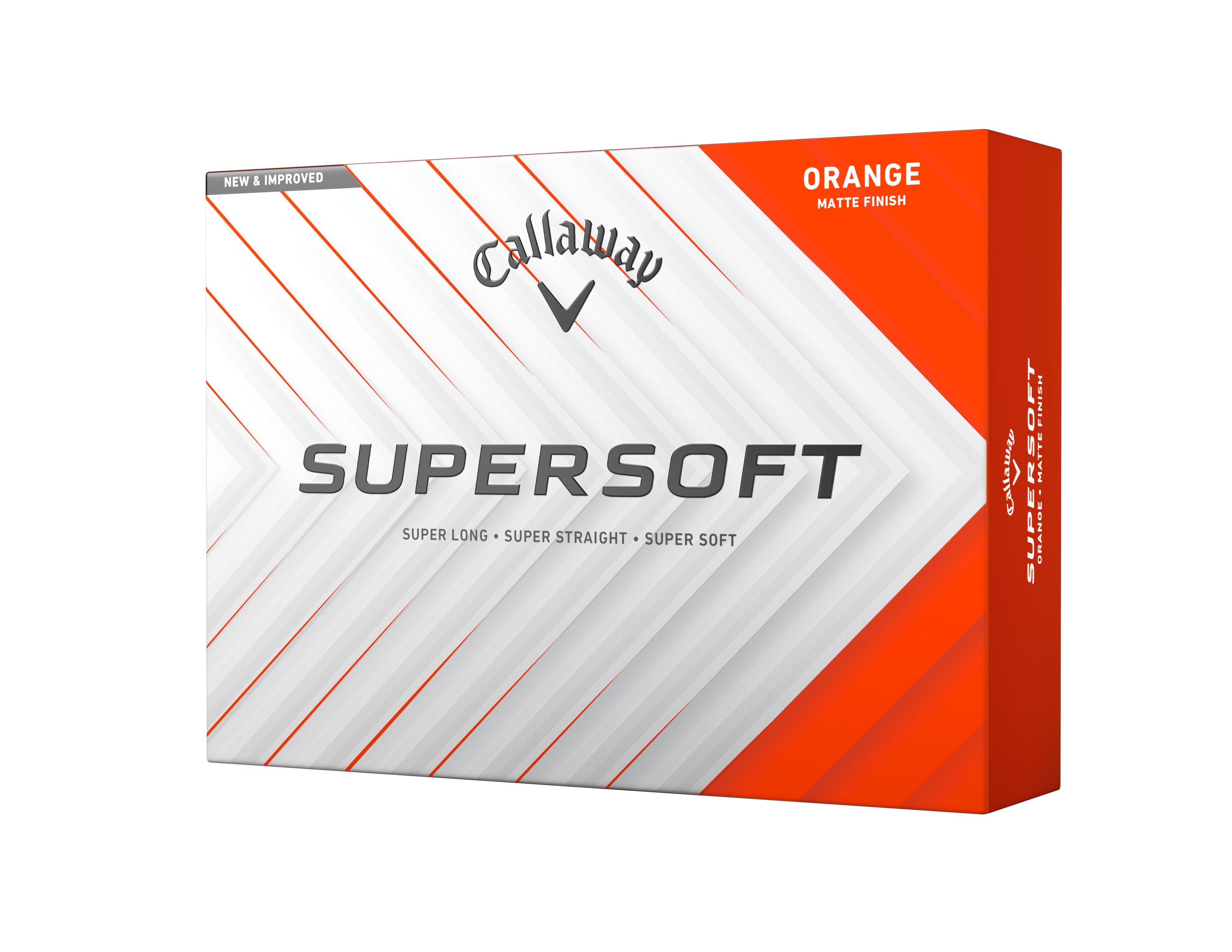 Callaway Balles Supersoft 2025