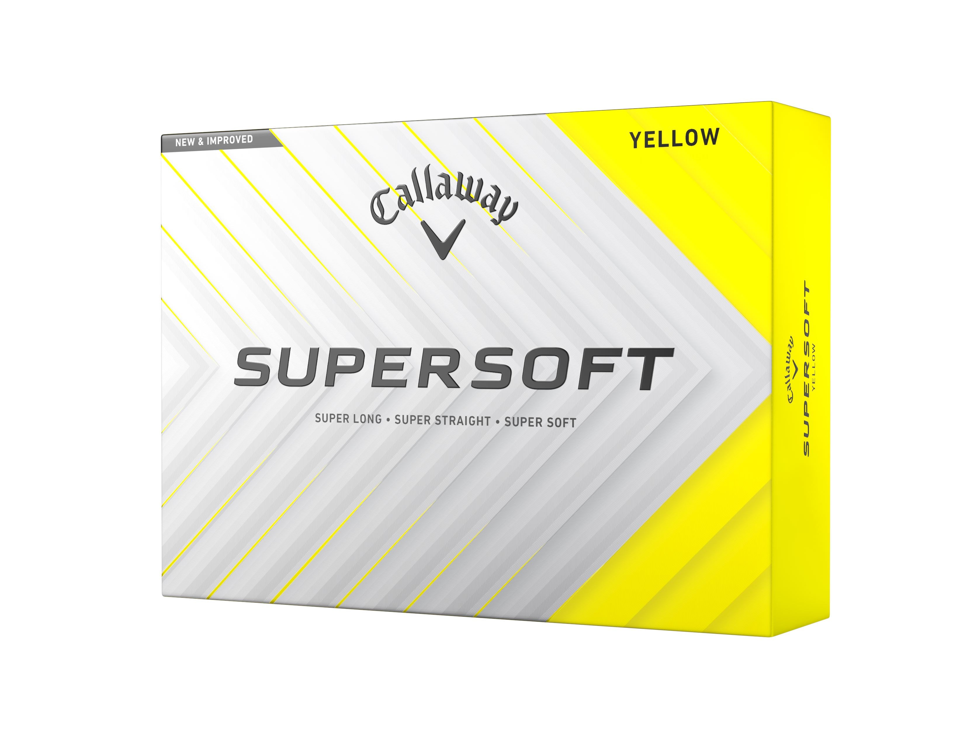 Callaway Balles Supersoft 2025