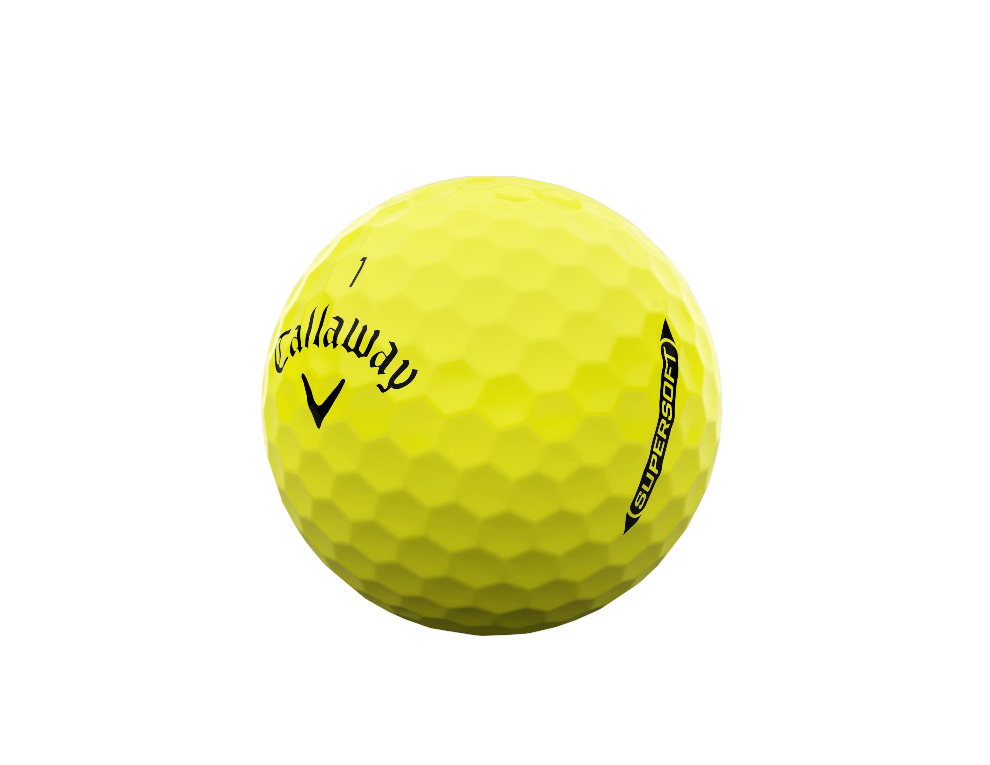 Callaway Balles Supersoft 2025