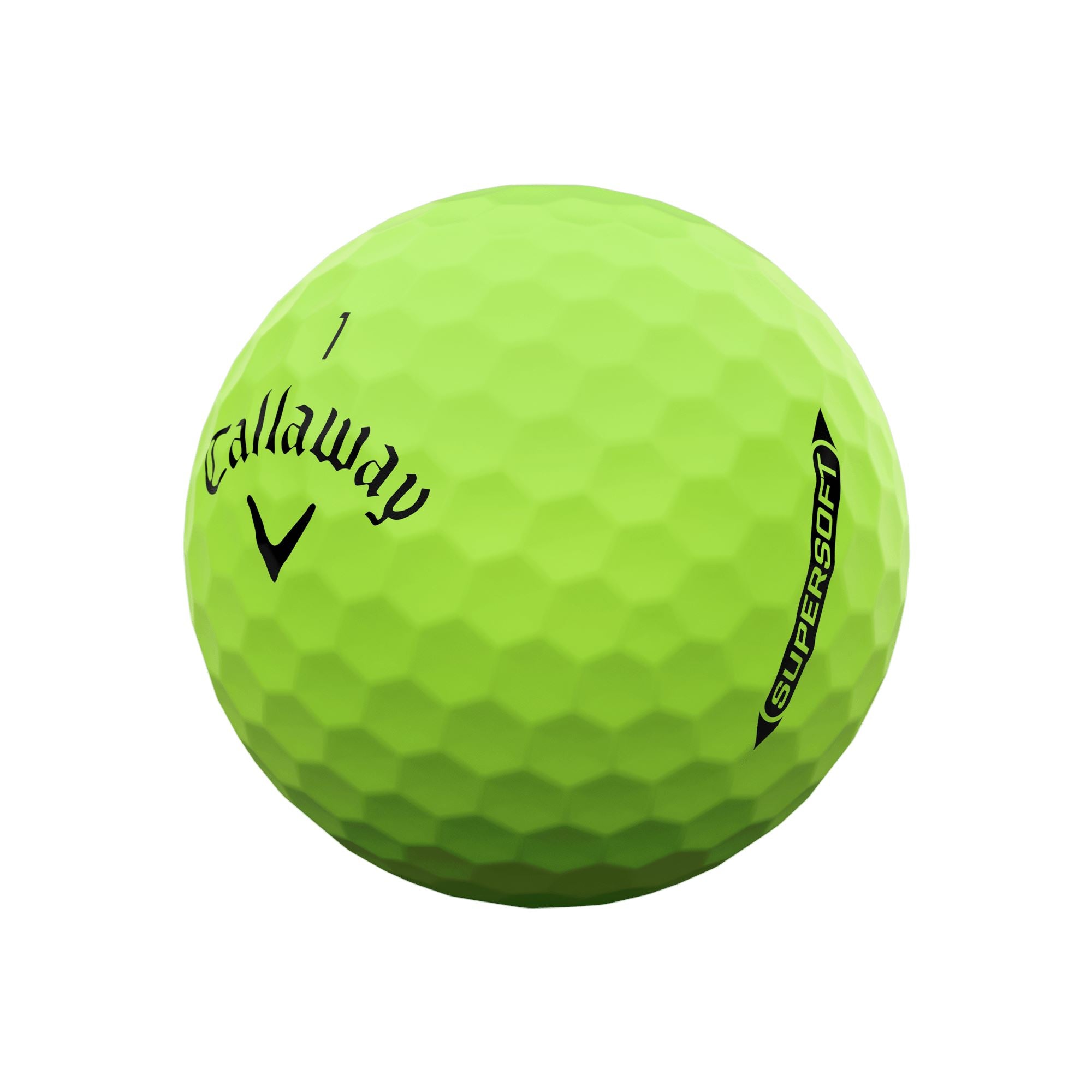 Callaway Balles Supersoft 2025