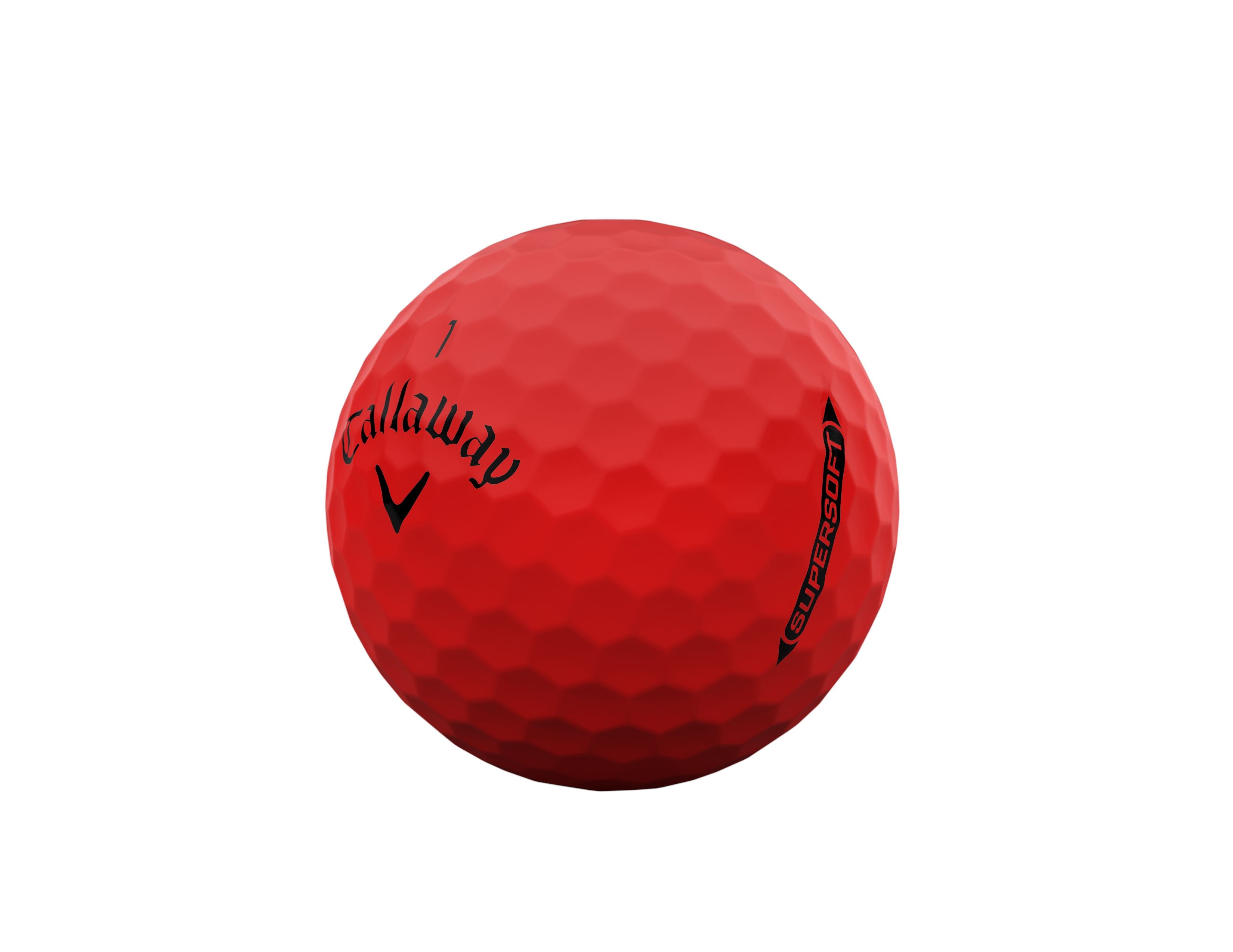 Callaway Balles Supersoft 2025