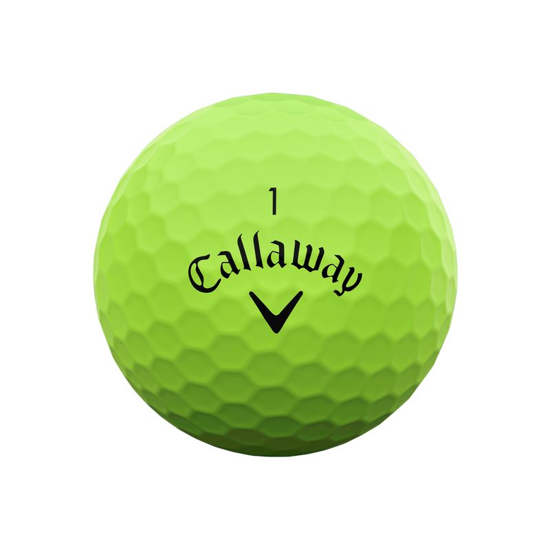 Callaway Balles Supersoft 2025
