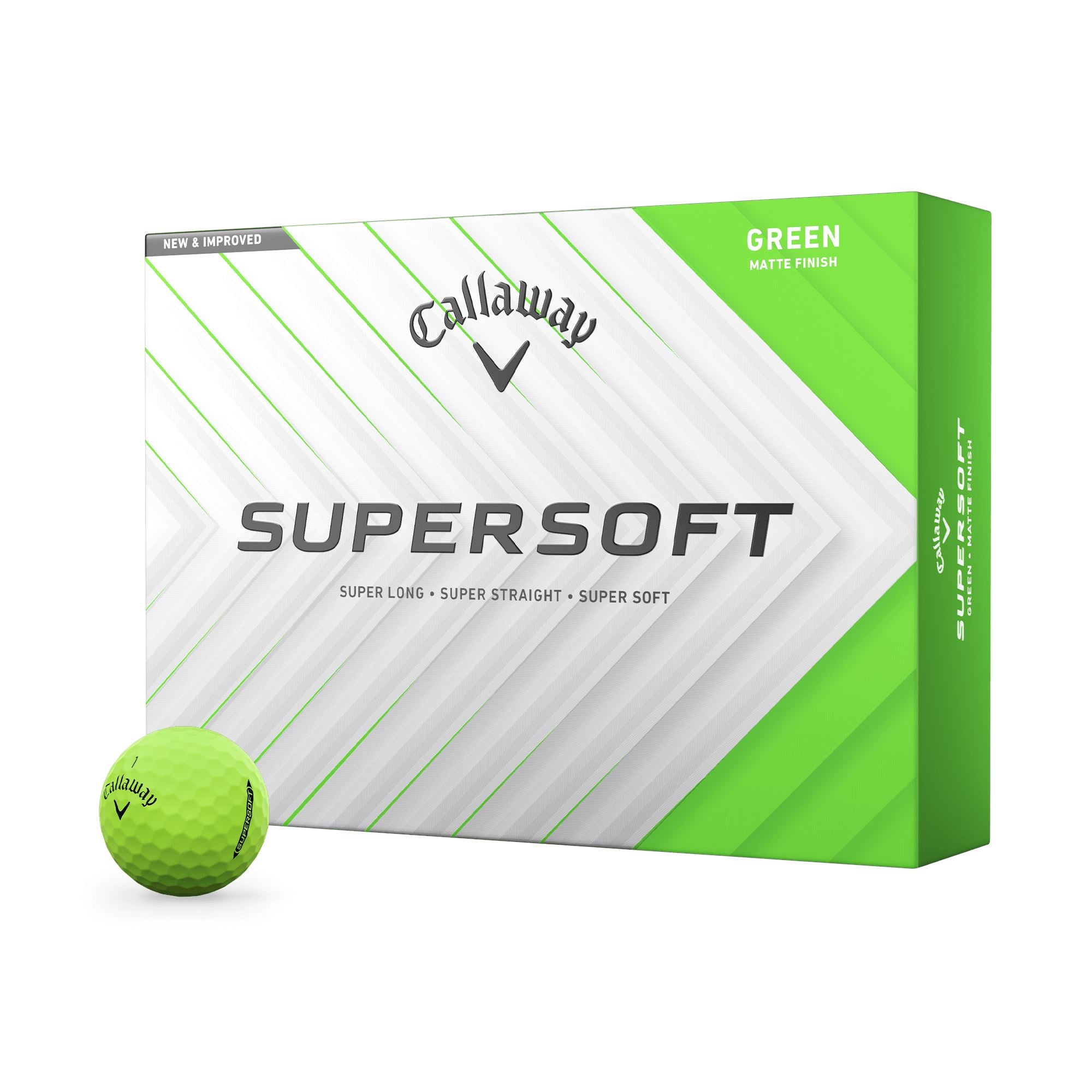 Callaway Balles Supersoft 2025