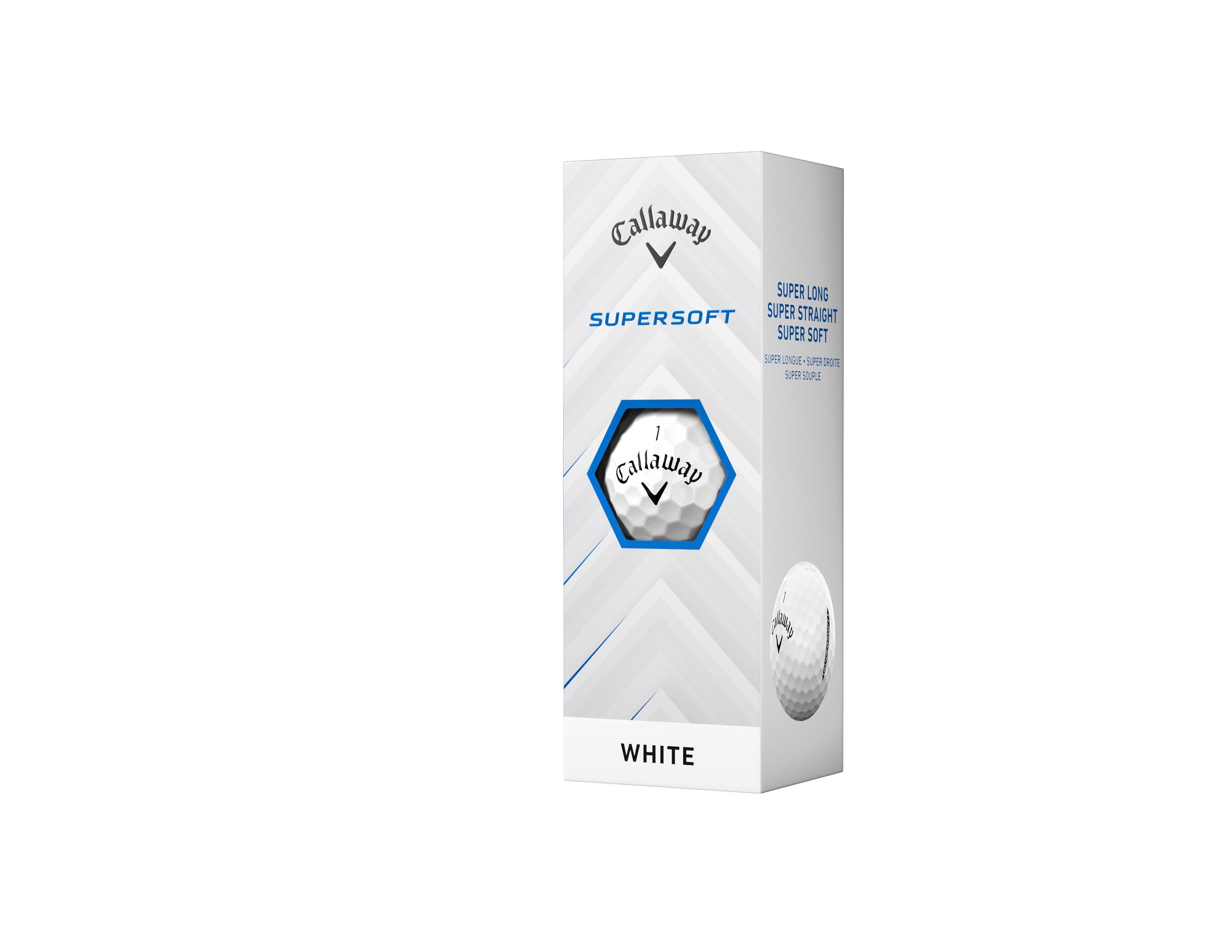Callaway Balles Supersoft 2025