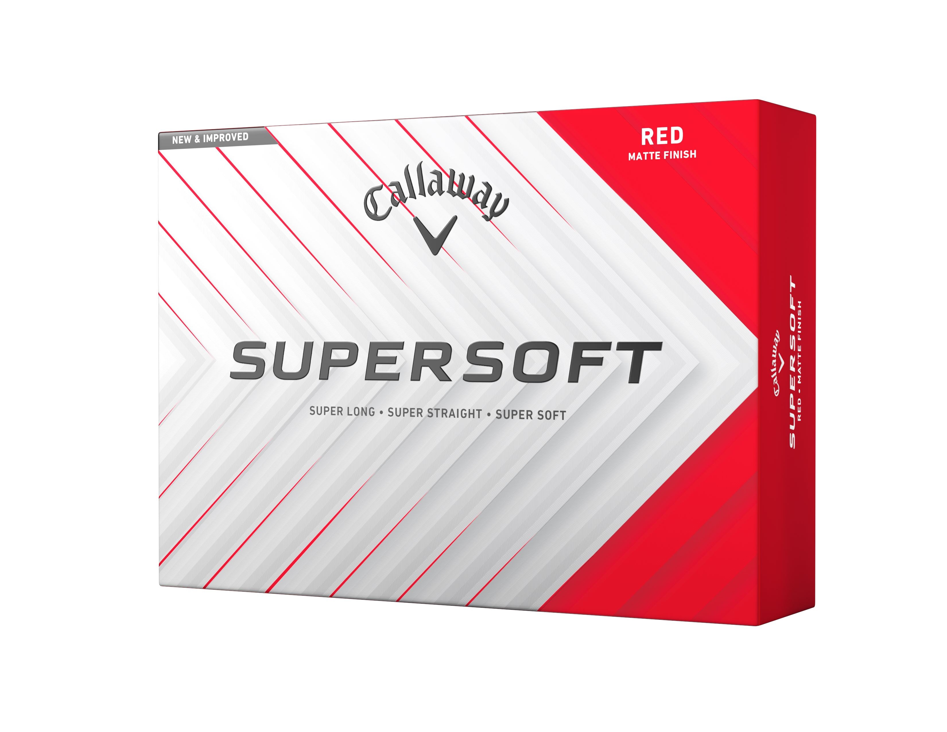 Callaway Balles Supersoft 2025