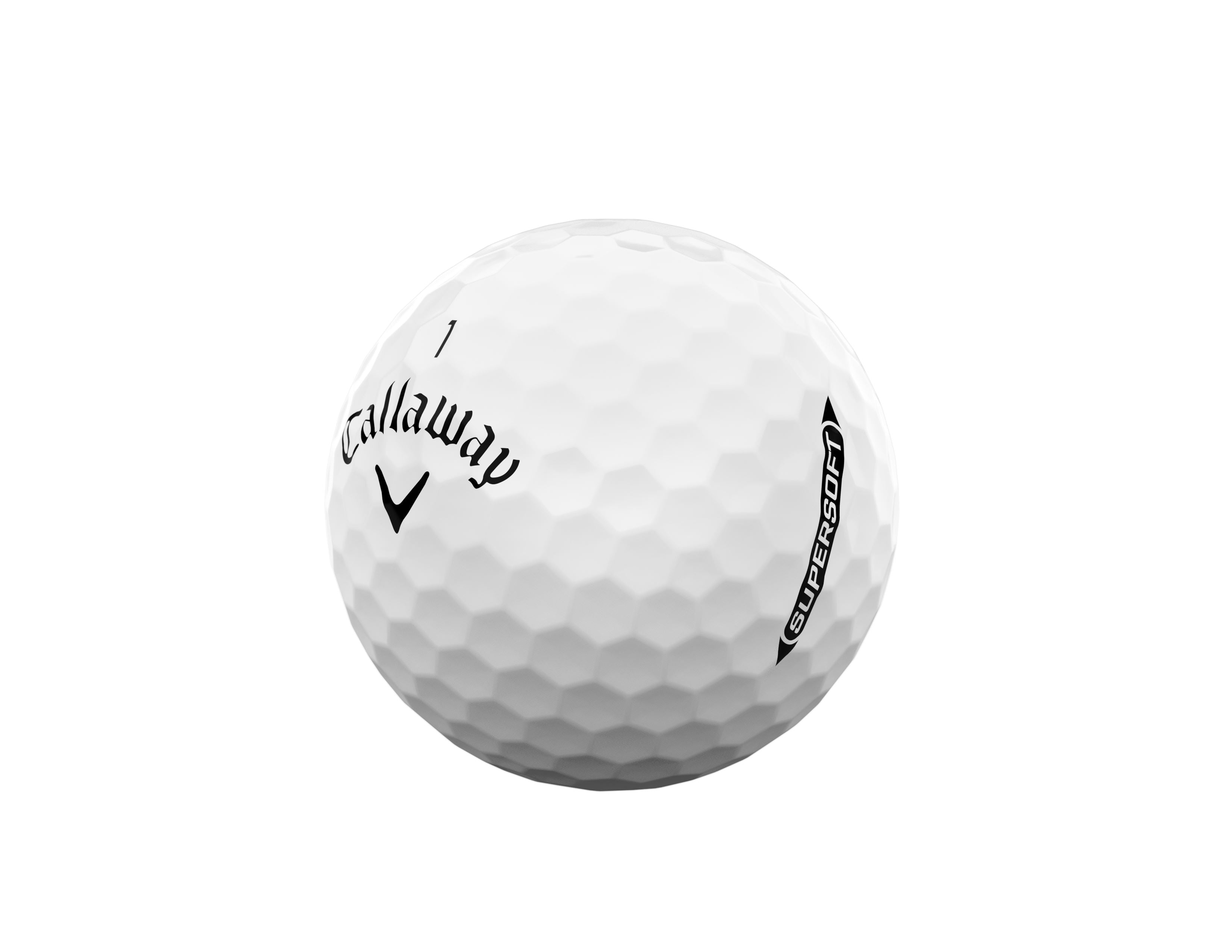 Callaway Balles Supersoft 2025