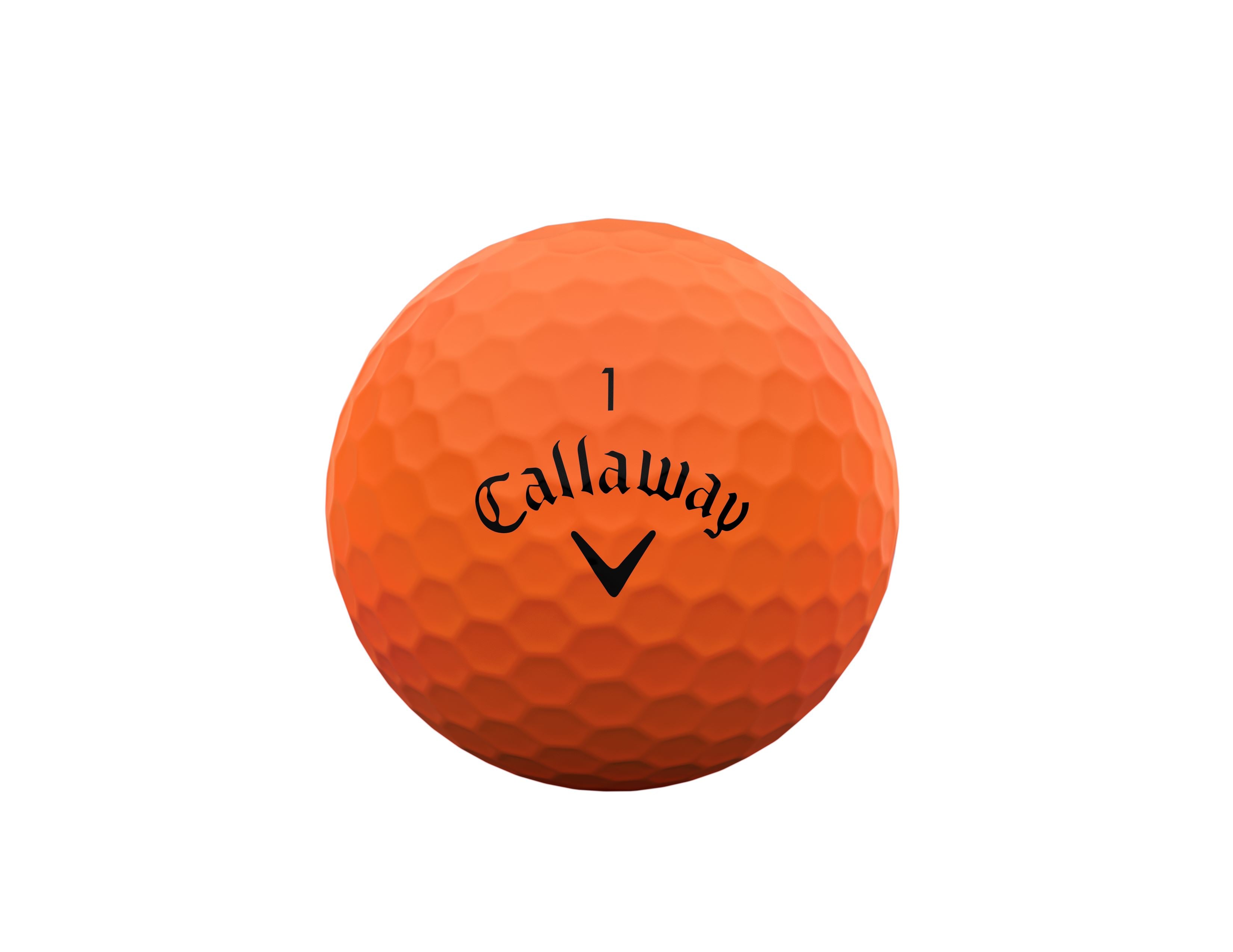 Callaway Balles Supersoft 2025