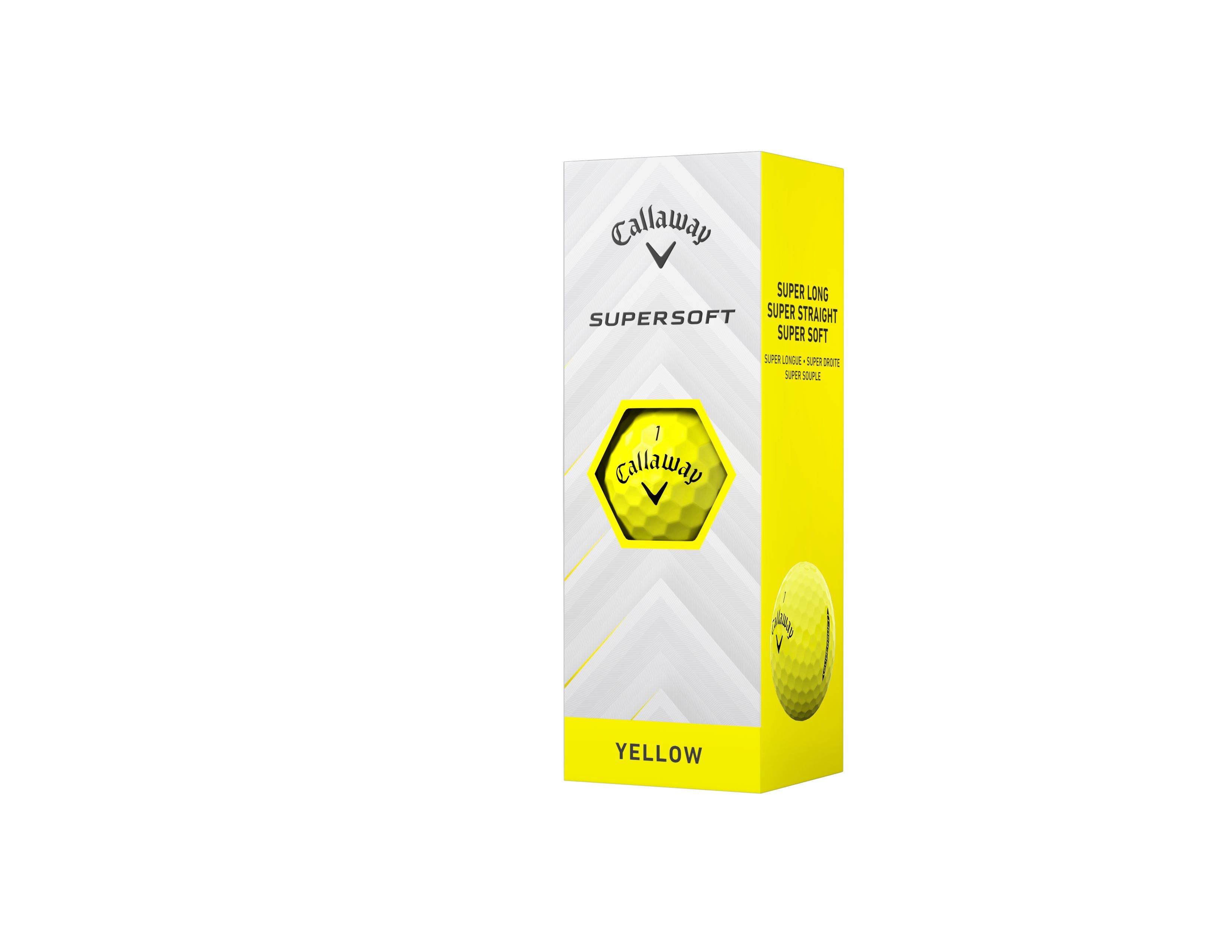 Callaway Balles Supersoft 2025
