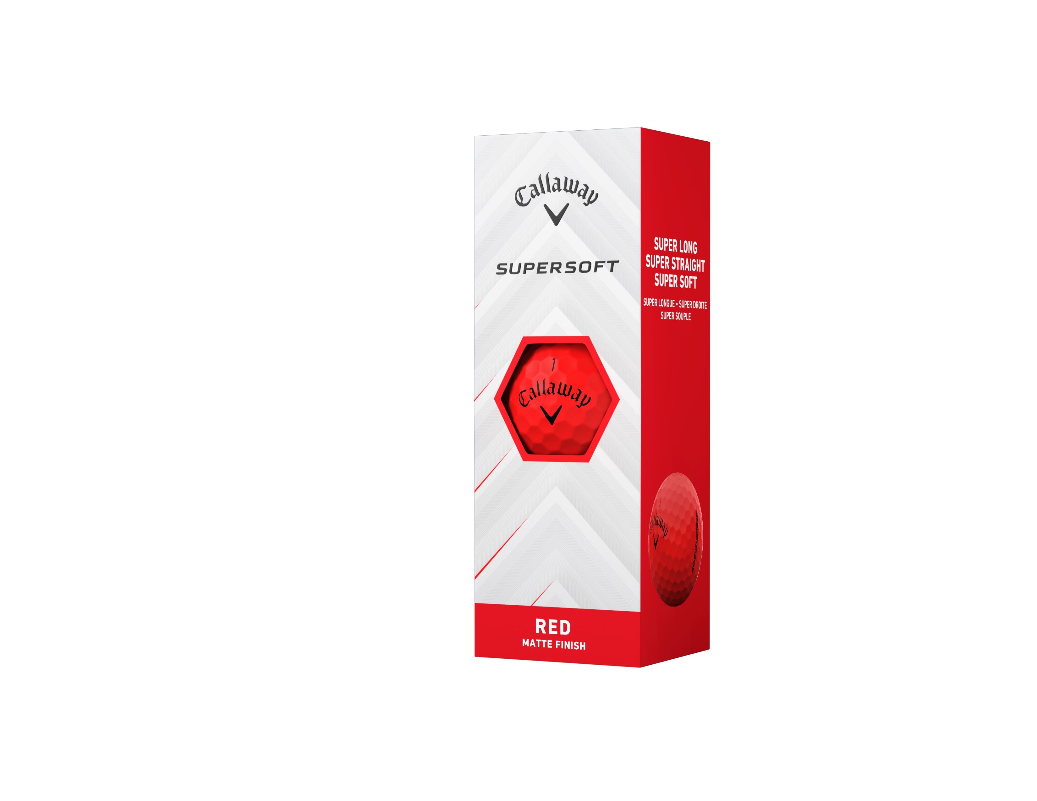 Callaway Balles Supersoft 2025