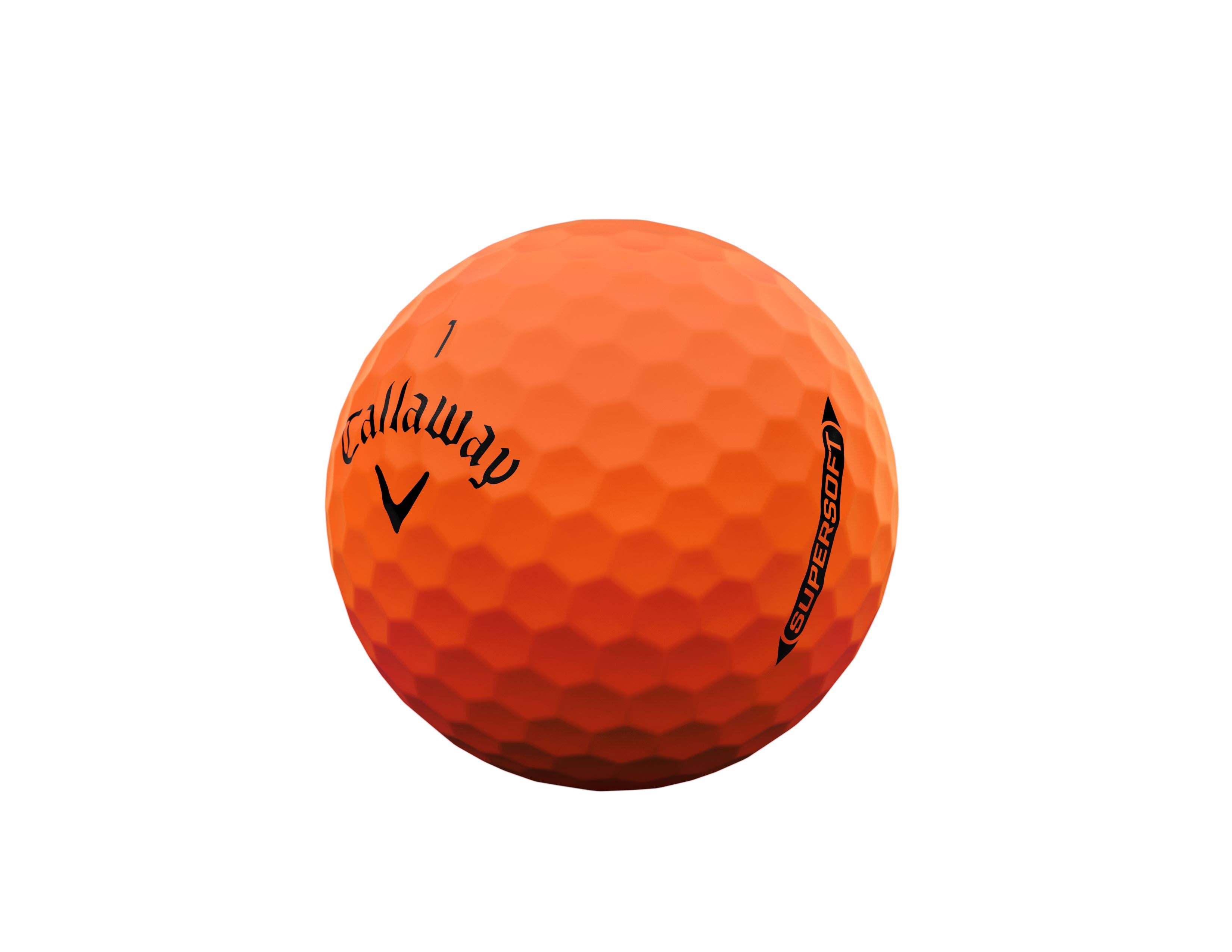 Callaway Balles Supersoft 2025