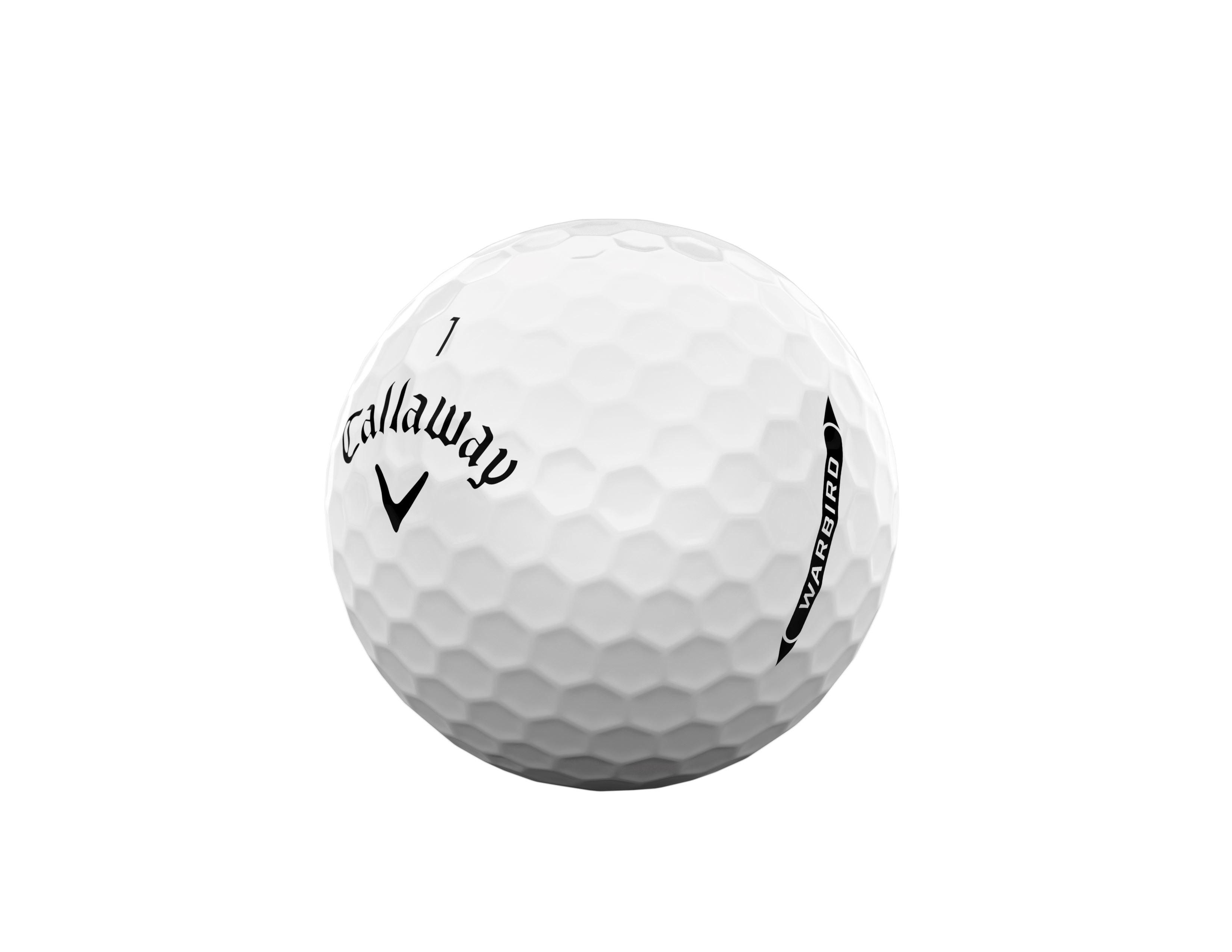Callaway Balles Warbird Distance + 2025
