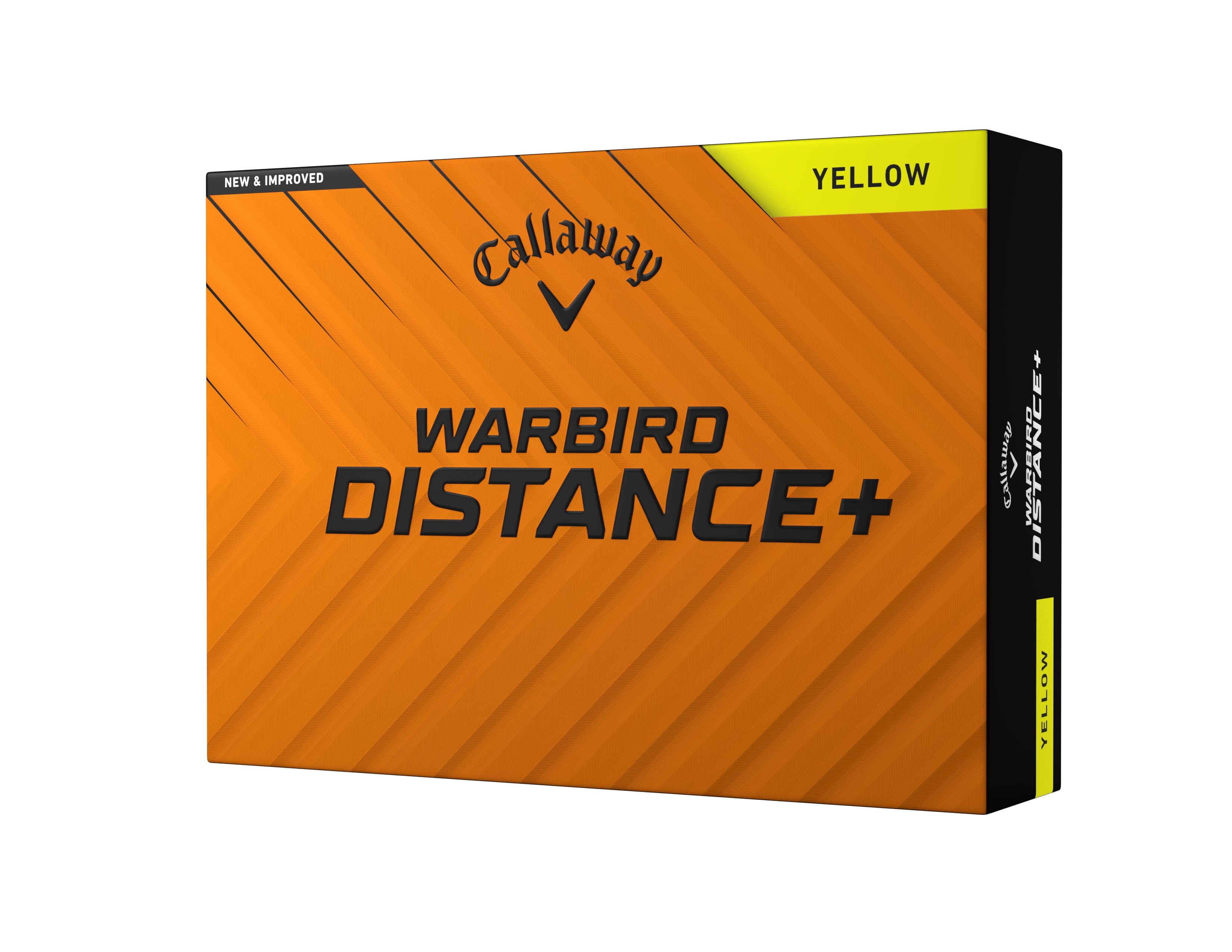 Callaway Balles Warbird Distance + 2025