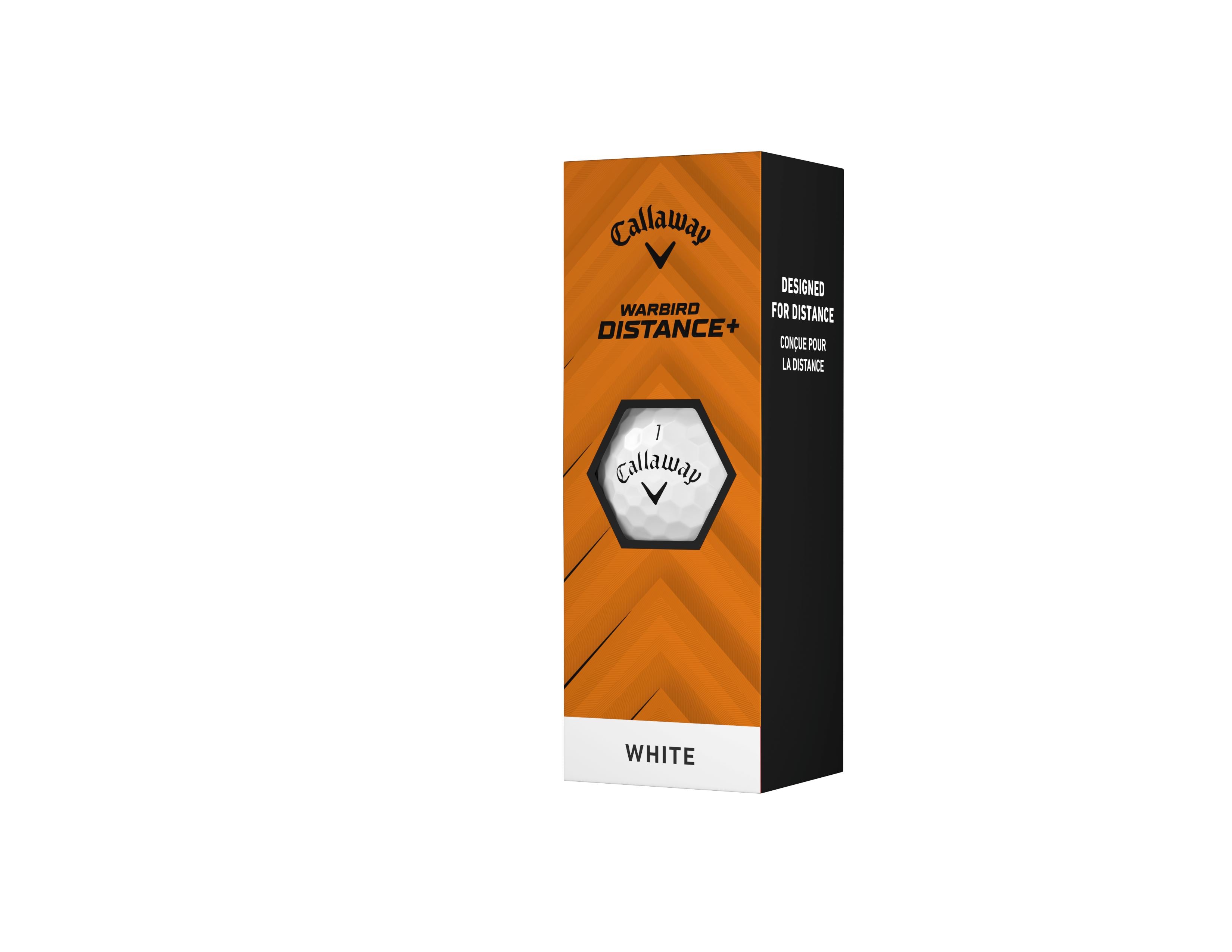 Callaway Balles Warbird Distance + 2025
