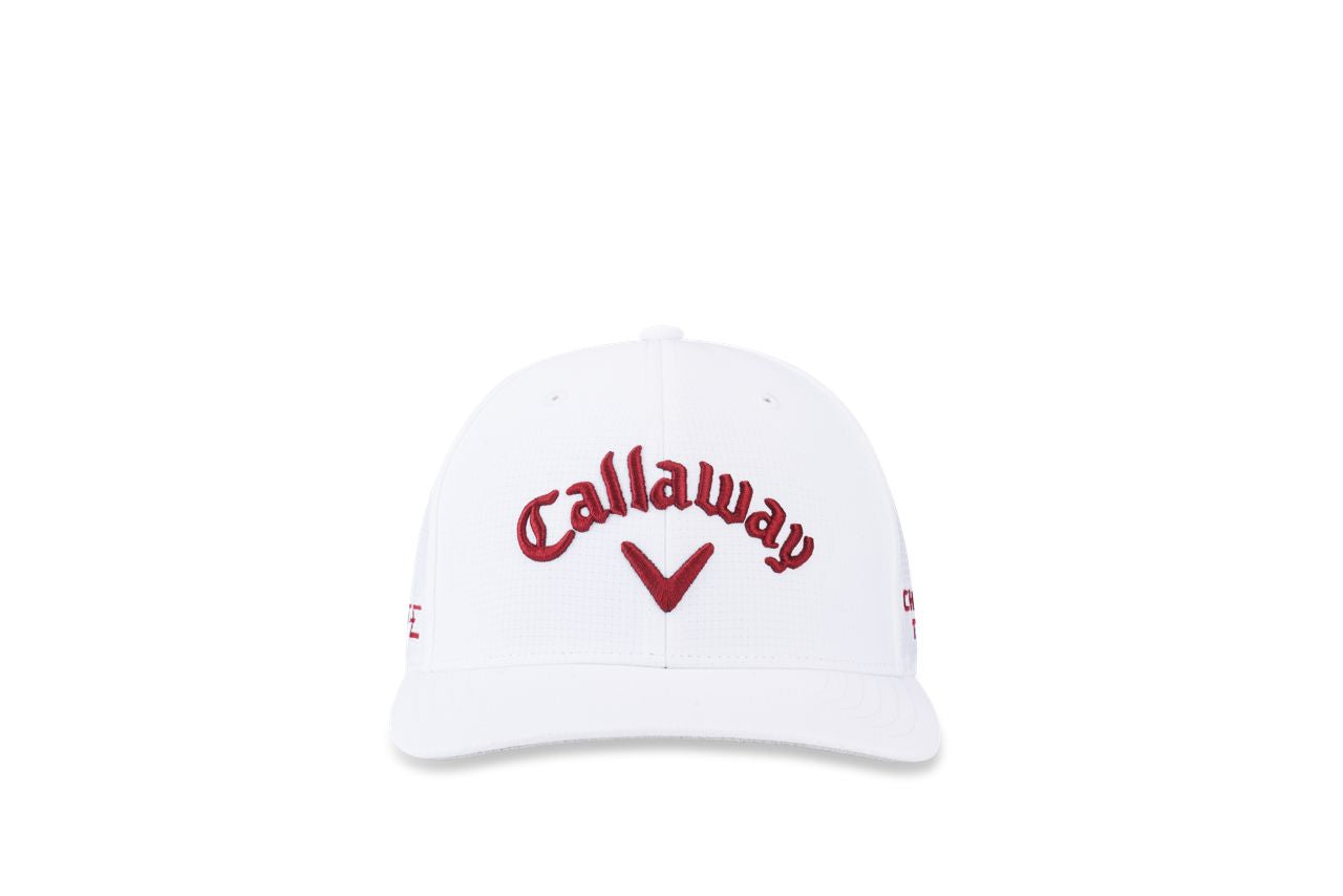 Callaway Casquette TA Performance Pro Elyte Blanche