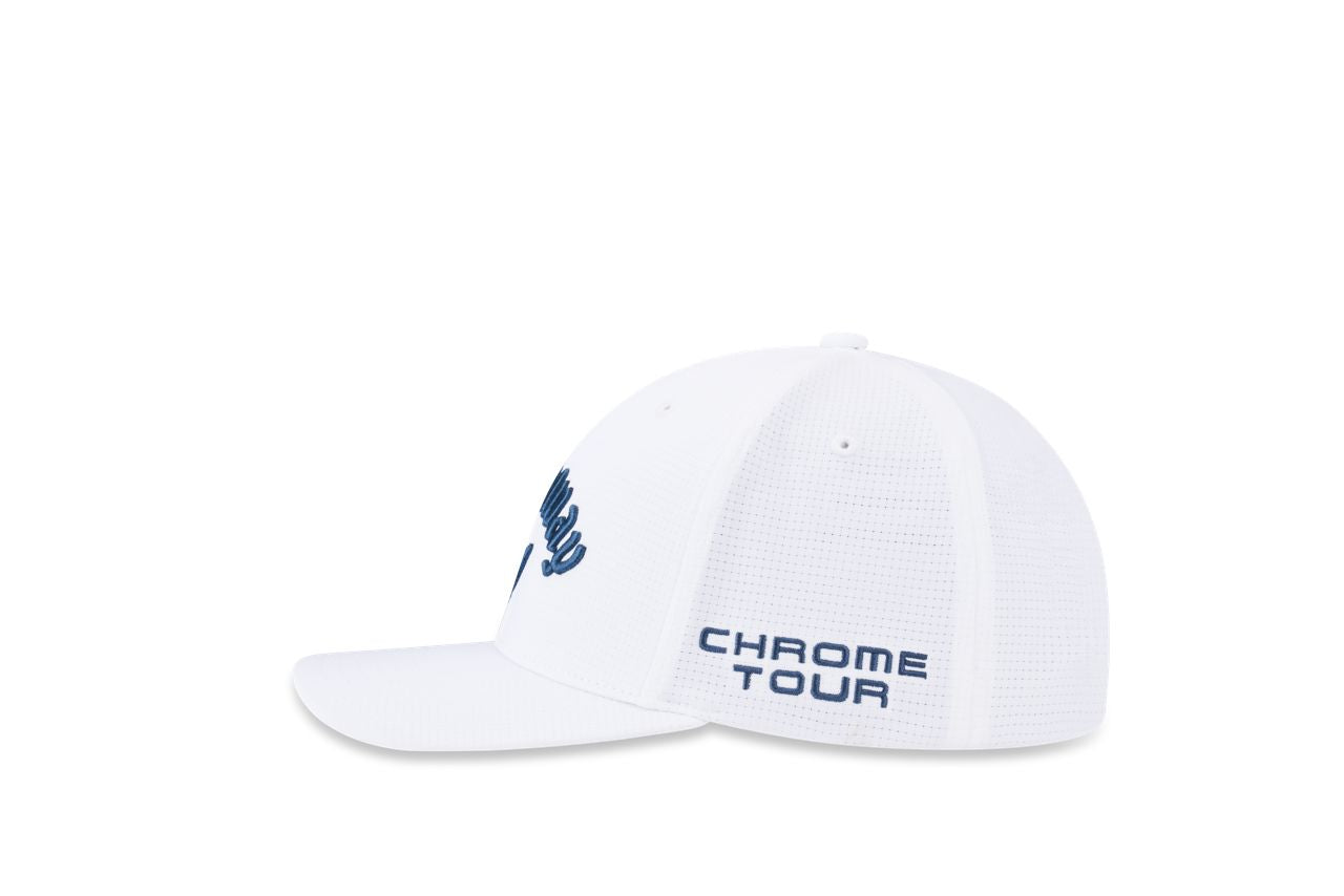 Callaway Casquette TA Performance Pro Elyte Blanche