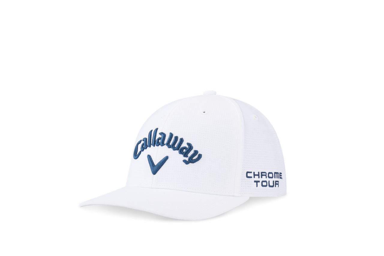 Callaway Casquette TA Performance Pro Elyte Blanche