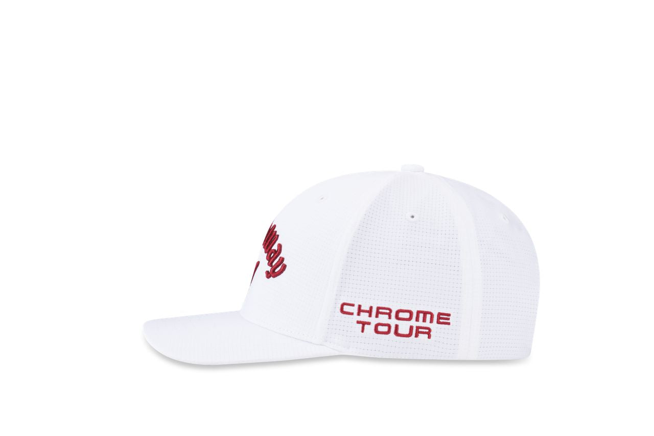 Callaway Casquette TA Performance Pro Elyte Blanche