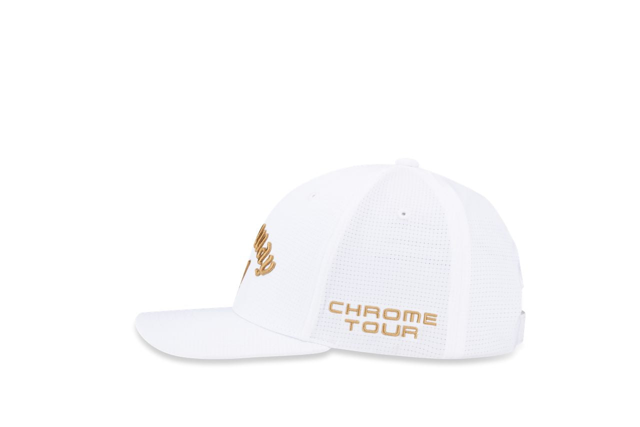 Callaway Casquette TA Performance Pro Elyte Blanche