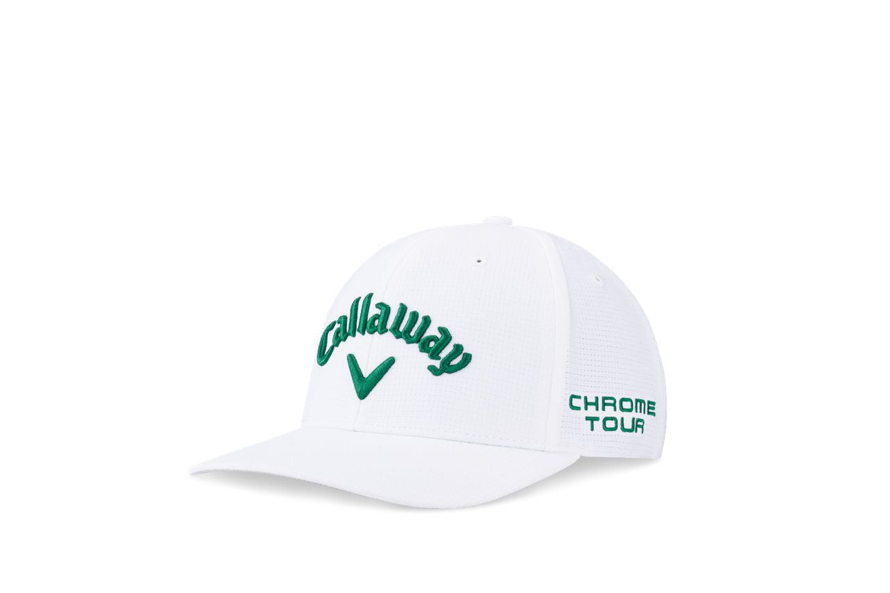 Callaway Casquette TA Performance Pro Elyte Blanche