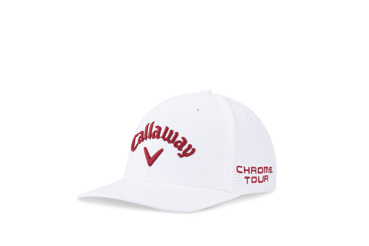 Callaway Casquette TA Performance Pro Elyte Blanche