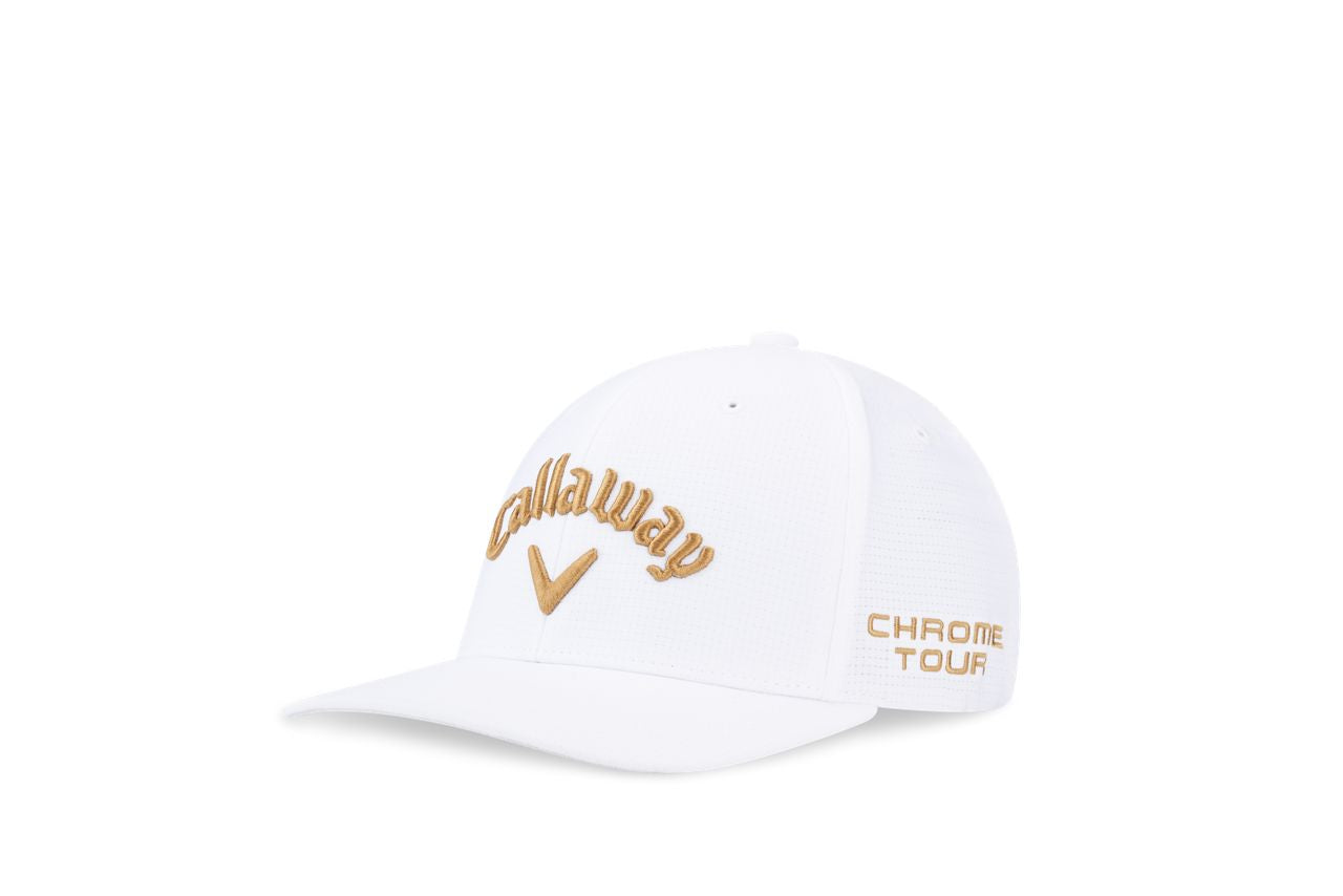 Callaway Casquette TA Performance Pro Elyte Blanche