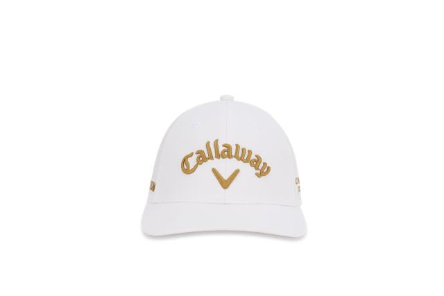 Callaway Casquette TA Performance Pro Quantum Blanche
