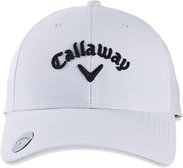 Callaway Golf Casquette Blanche Avec marque balle Casquettes Callaway Golf