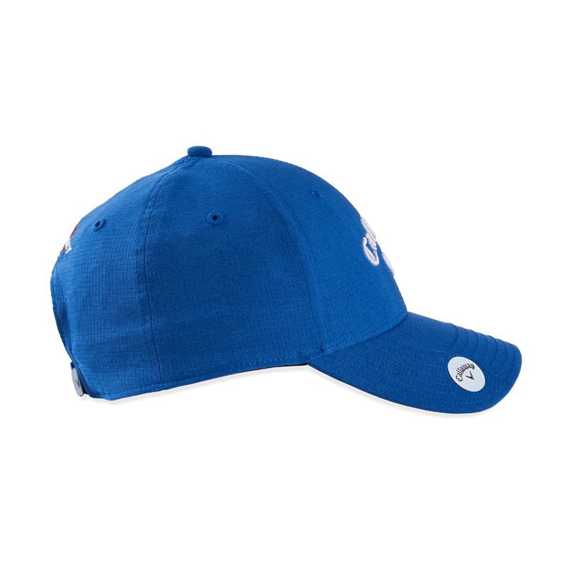 Callaway Golf Casquette Bleu Avec marque balle