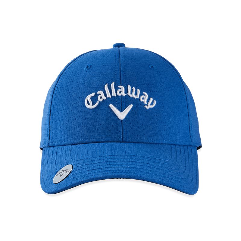Callaway Golf Casquette Bleu Avec marque balle