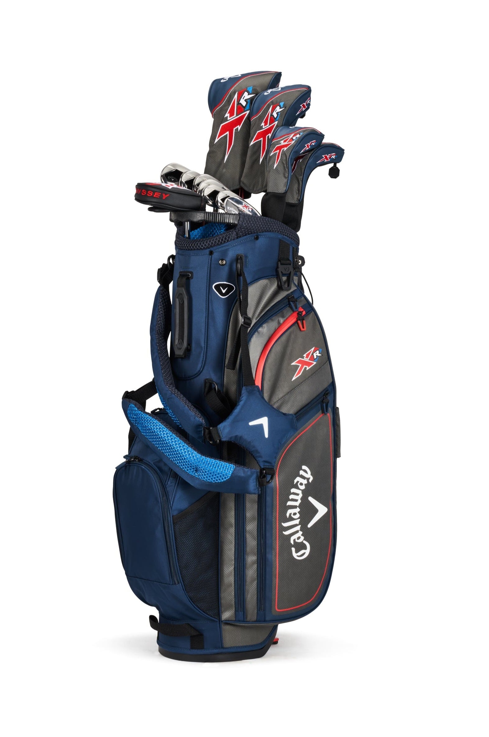 Callaway Golf Pack Complet XR 2025 (12 clubs) avec sac trépied