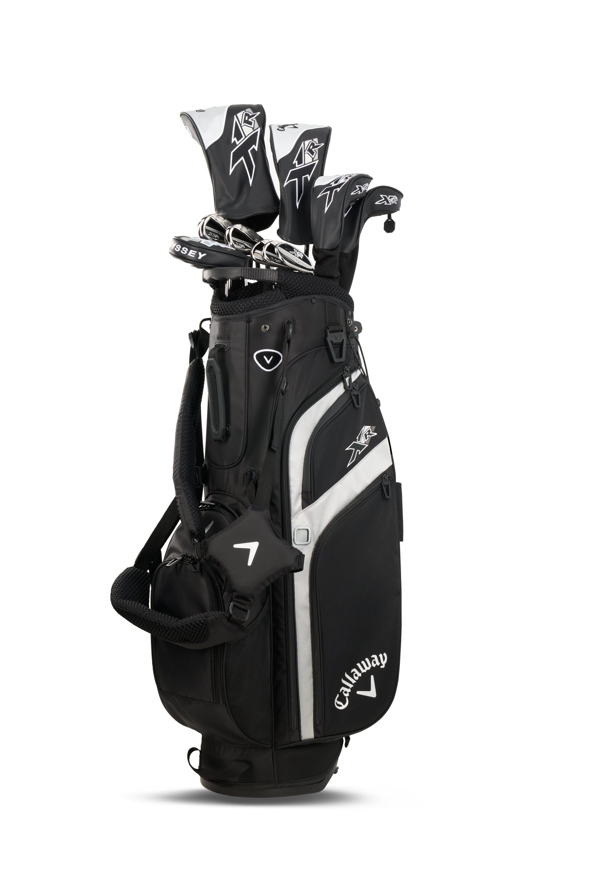 Callaway Golf Pack Complet XR Lite 2026 (12 clubs) avec sac trépied