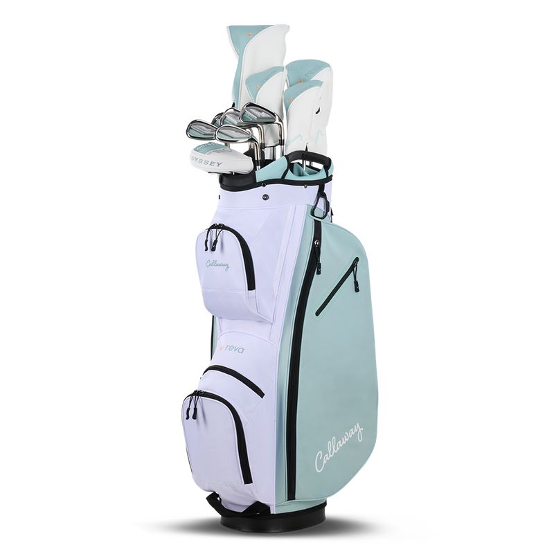 Callaway Golf Pack Femme REVA 11 pièces Peach/Surf