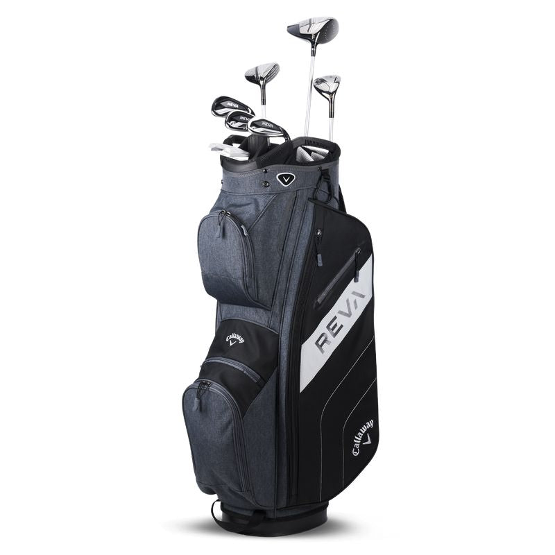 Callaway Golf Pack REVA Loisir 8 pièces Noir femme