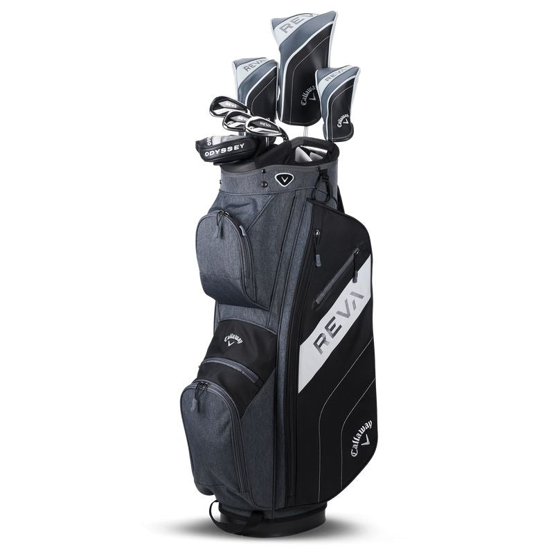 Callaway Golf Pack REVA Loisir 8 pièces Noir femme