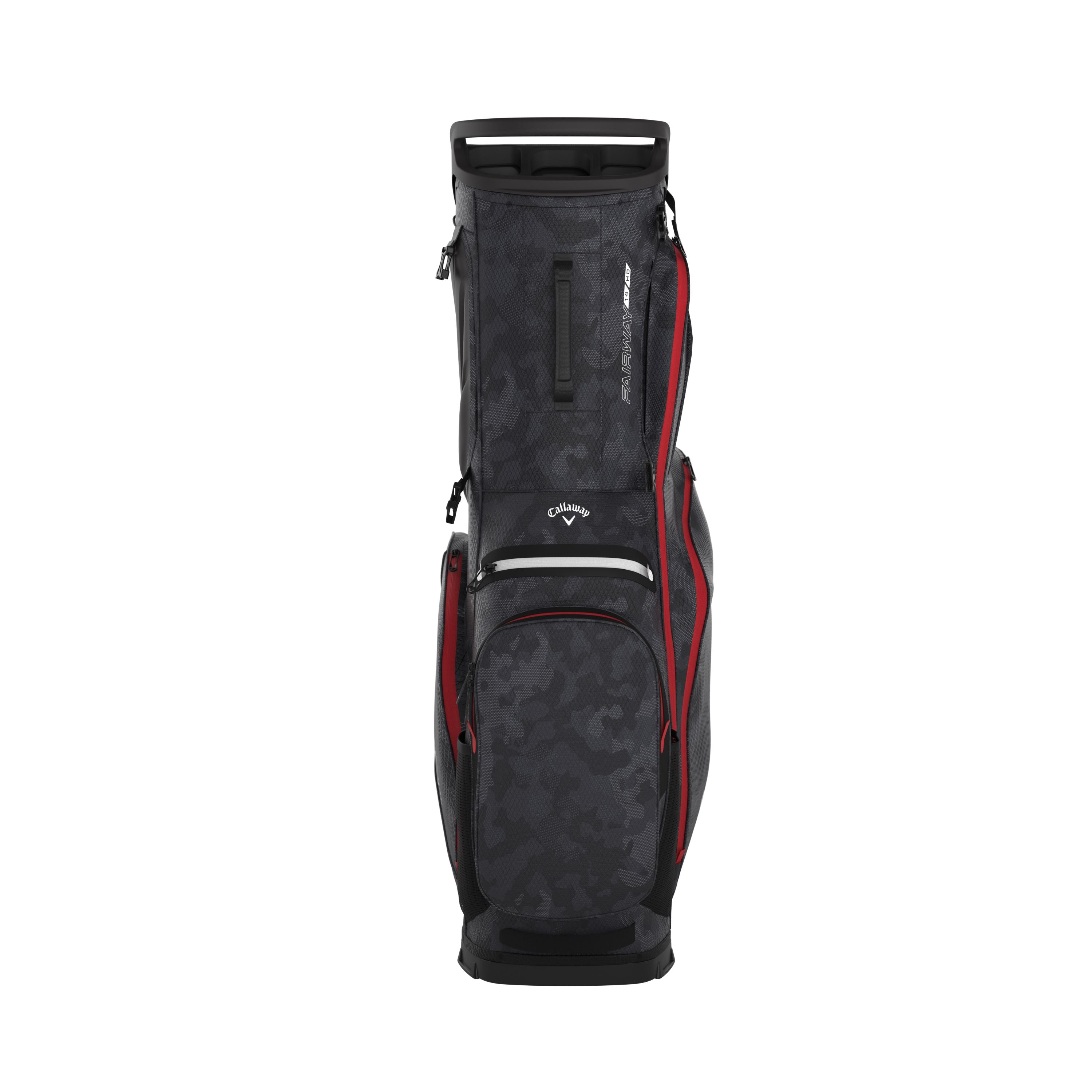 Callaway Golf sac trépied Fairway 14 HD Graphite Camo Rouge 2026