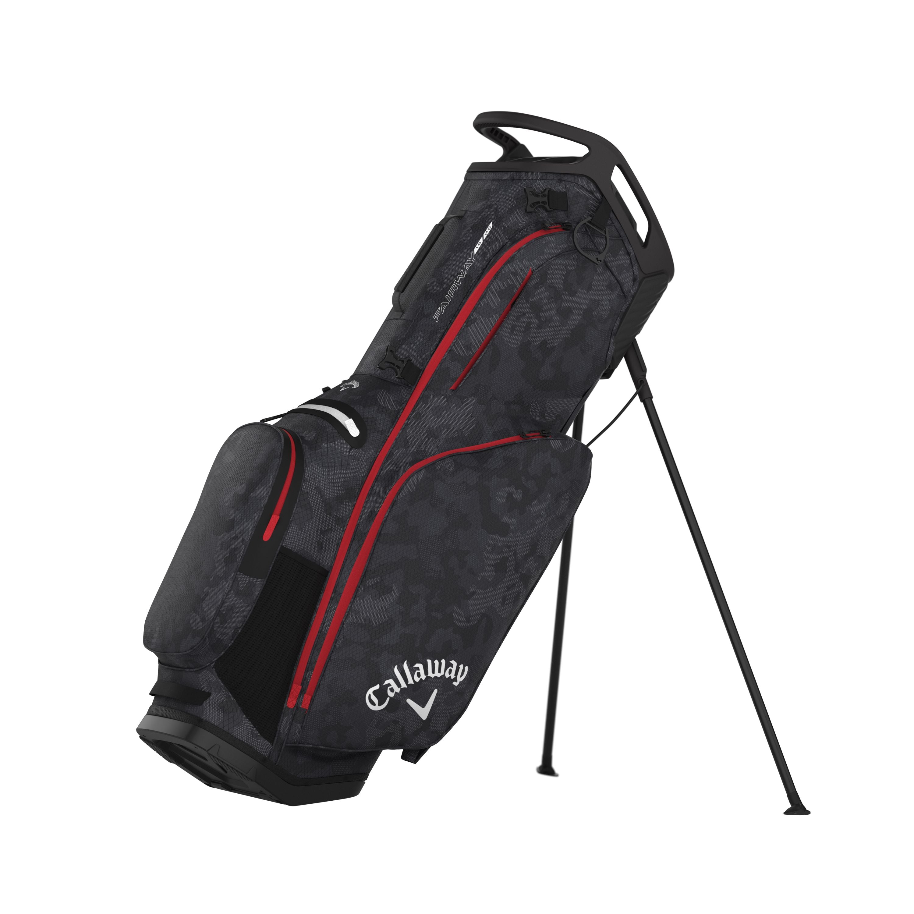 Callaway Golf sac trépied Fairway 14 HD Graphite Camo Rouge 2026
