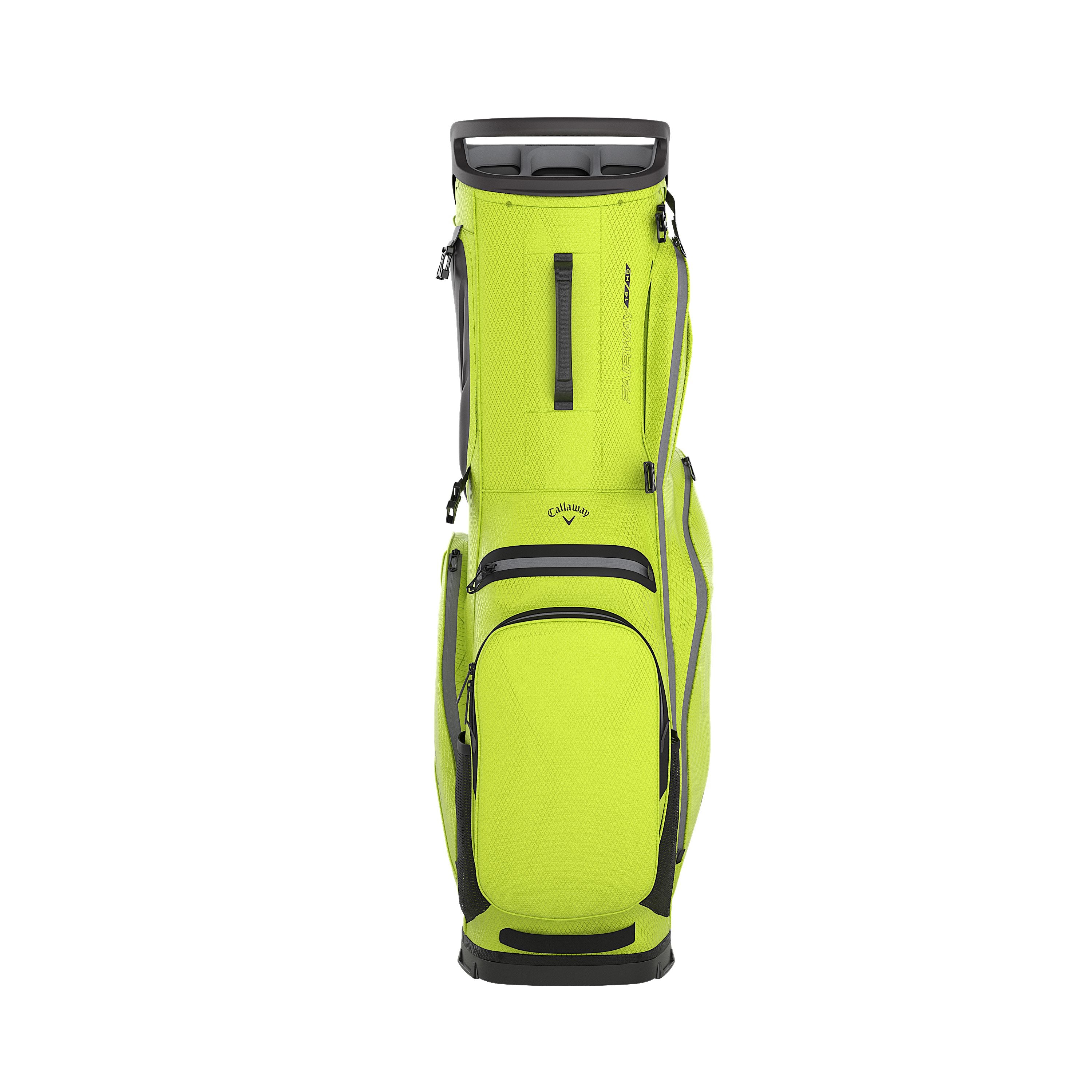 Callaway Golf sac trépied Fairway 14 HD Jaune Fluo 2026