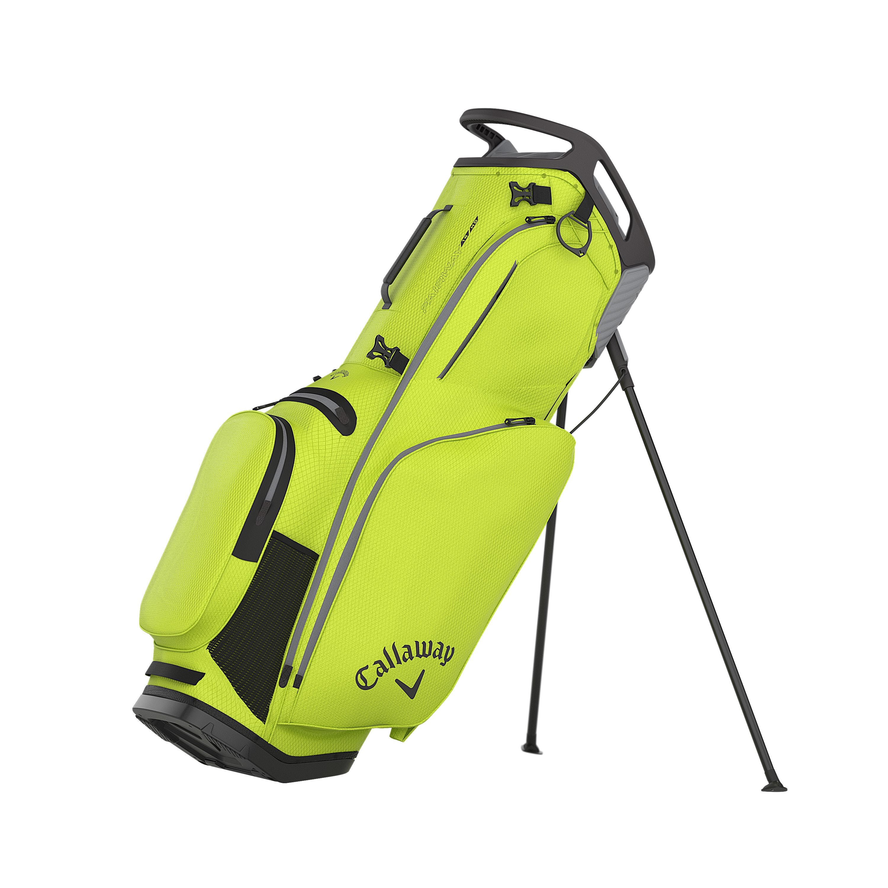 Callaway Golf sac trépied Fairway 14 HD Jaune Fluo 2026