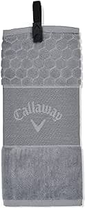 Callaway Golf Serviette Trifold Gris