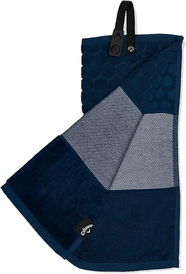 Callaway Golf Serviette Trifold Navy