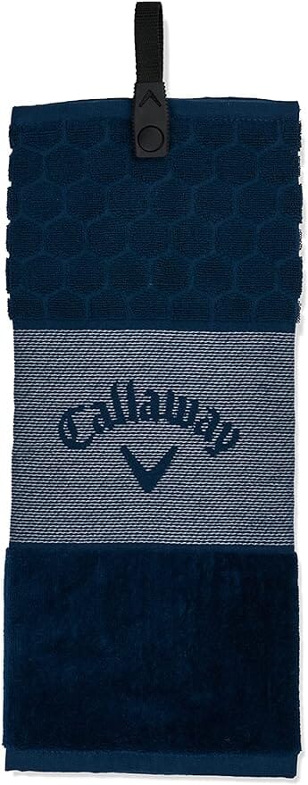 Callaway Golf Serviette Trifold Navy