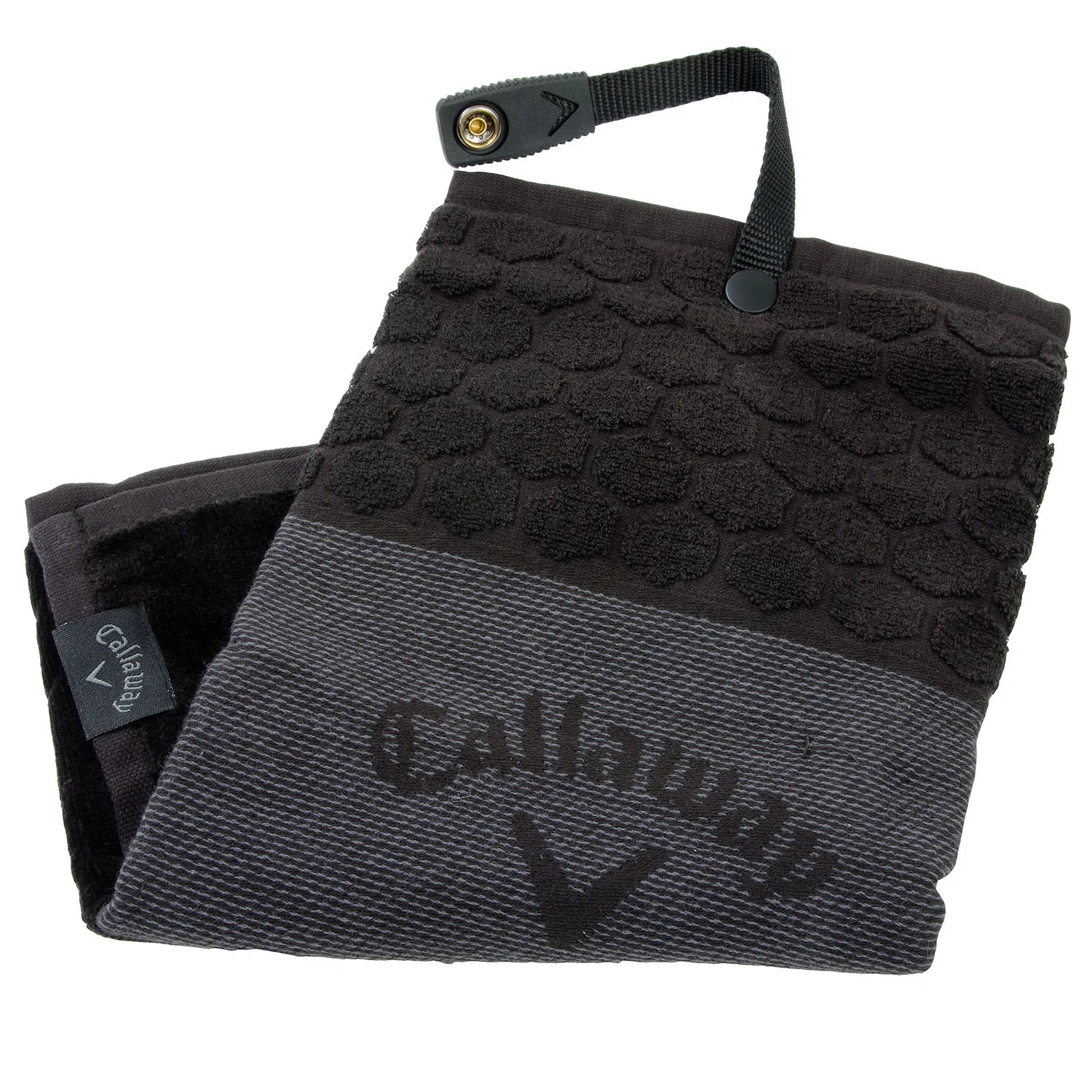 Callaway Golf Serviette Trifold Noir