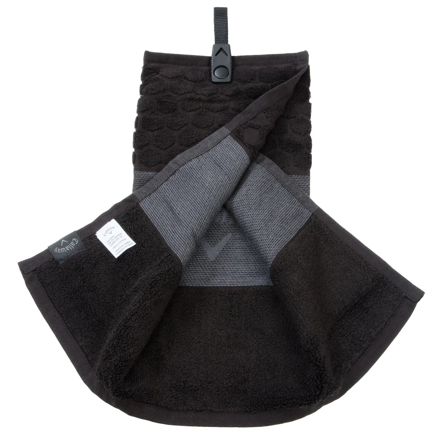 Callaway Golf Serviette Trifold Noir