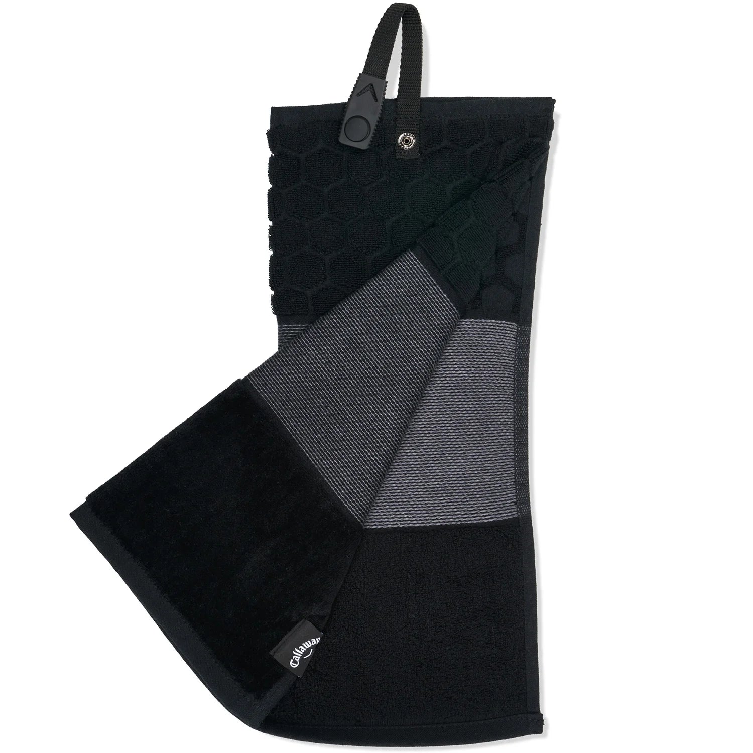 Callaway Golf Serviette Trifold Noir