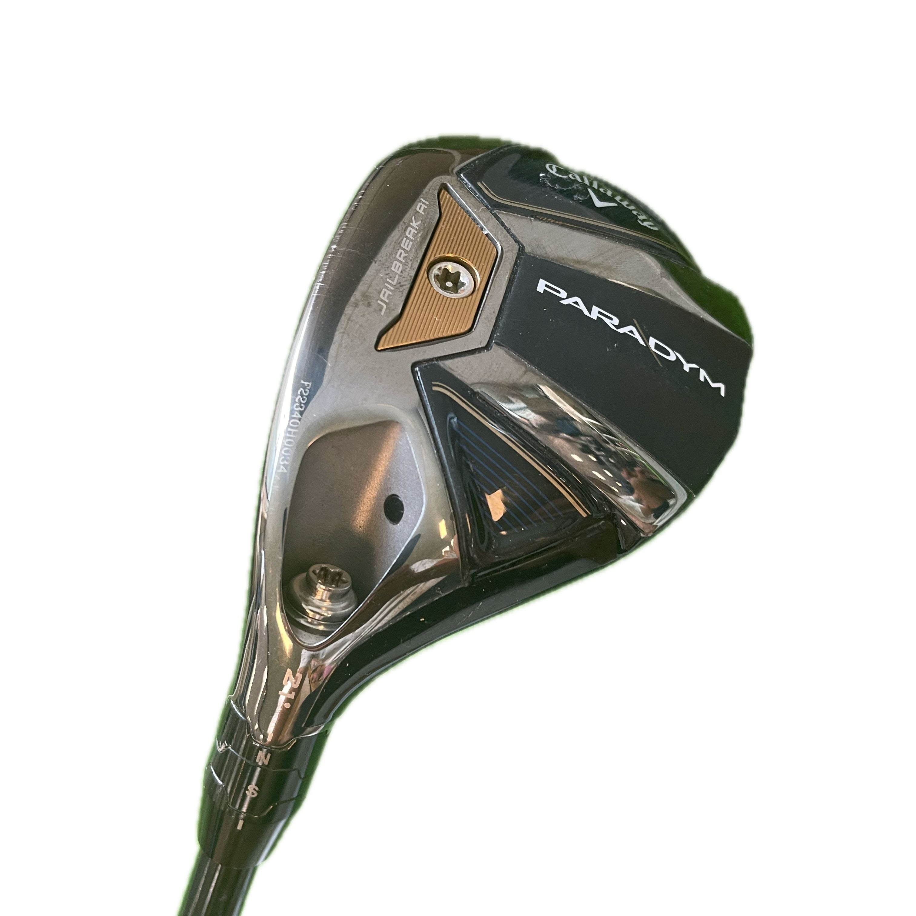 Callaway Hybrid Paradym de démo