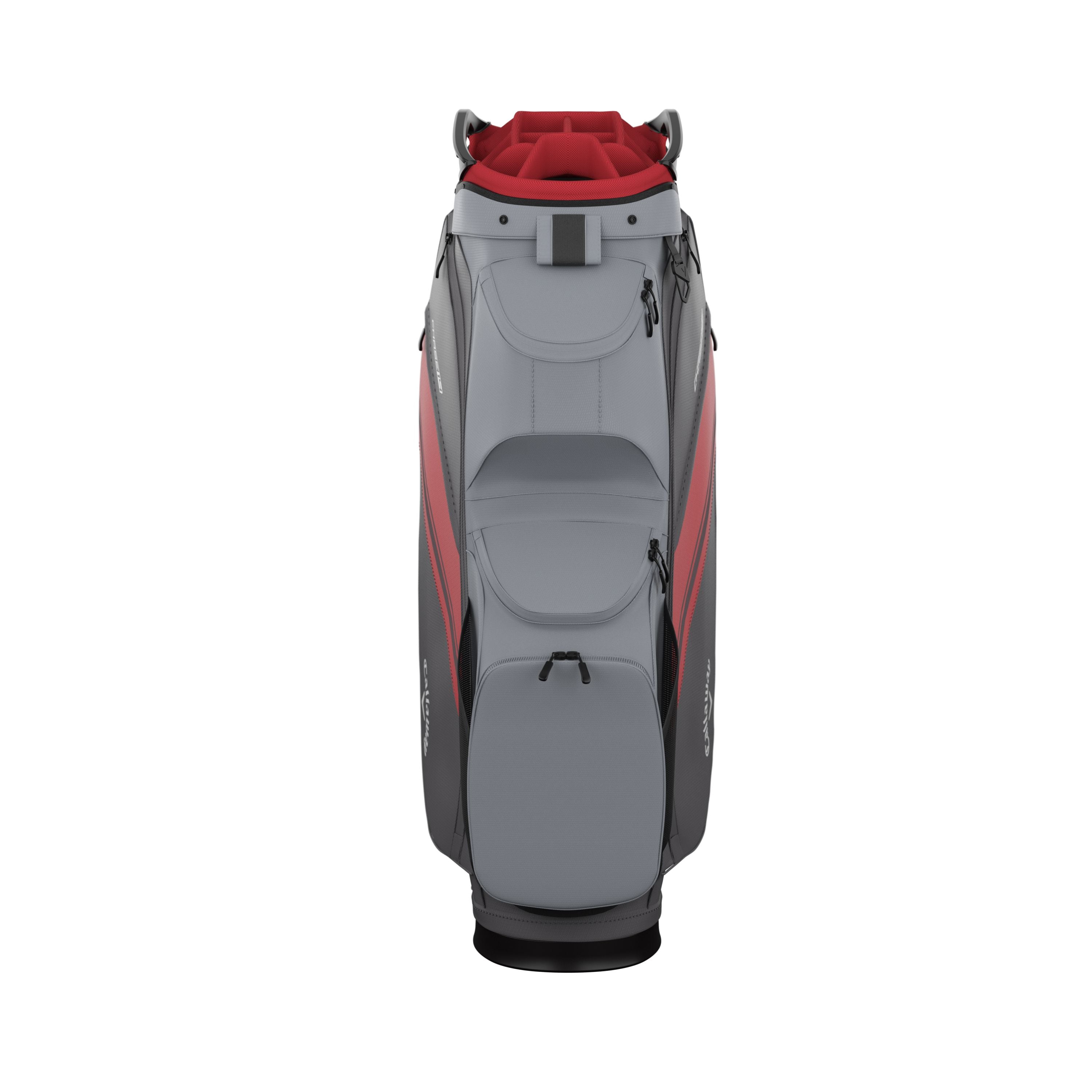 Callaway Sac chariot Chase 14 Acier Graphite Rouge 2026