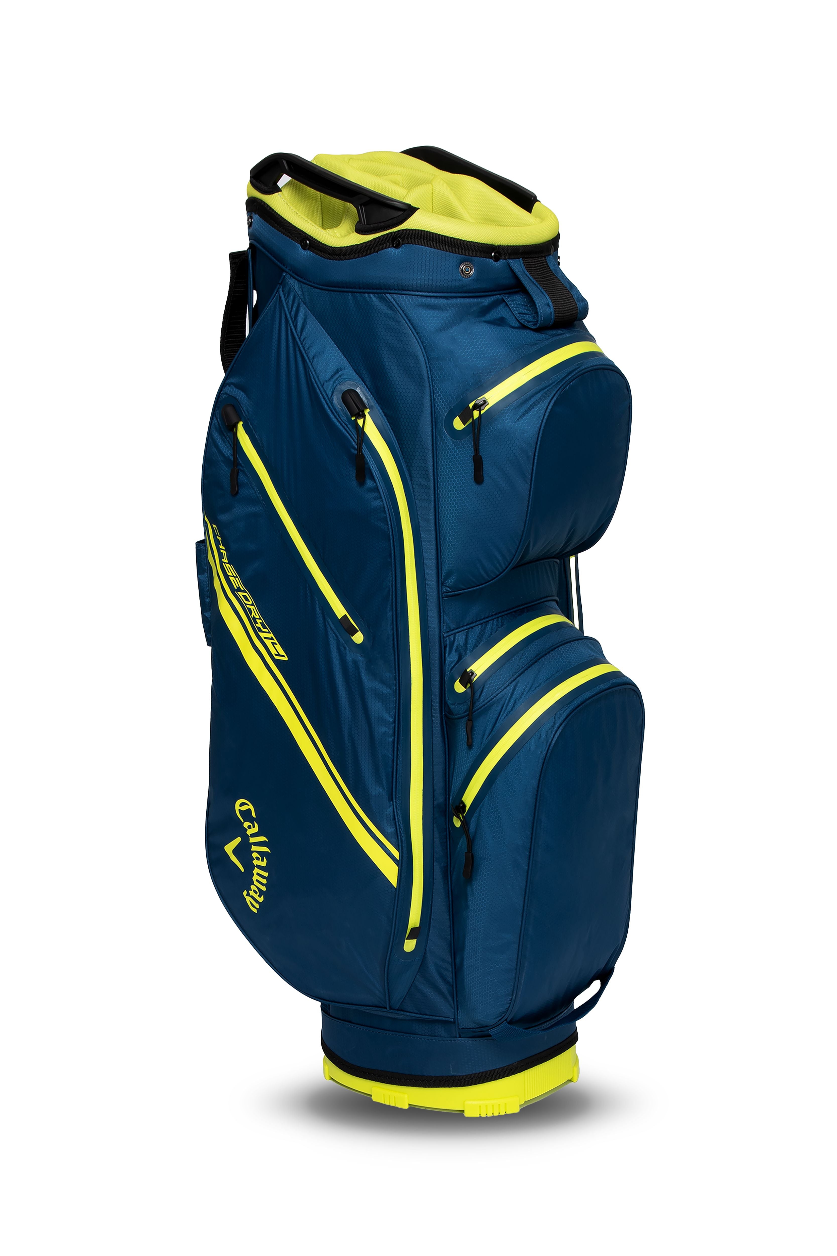 Callaway Sac chariot Chase Dry 14 2025 Navy Flame Yellow