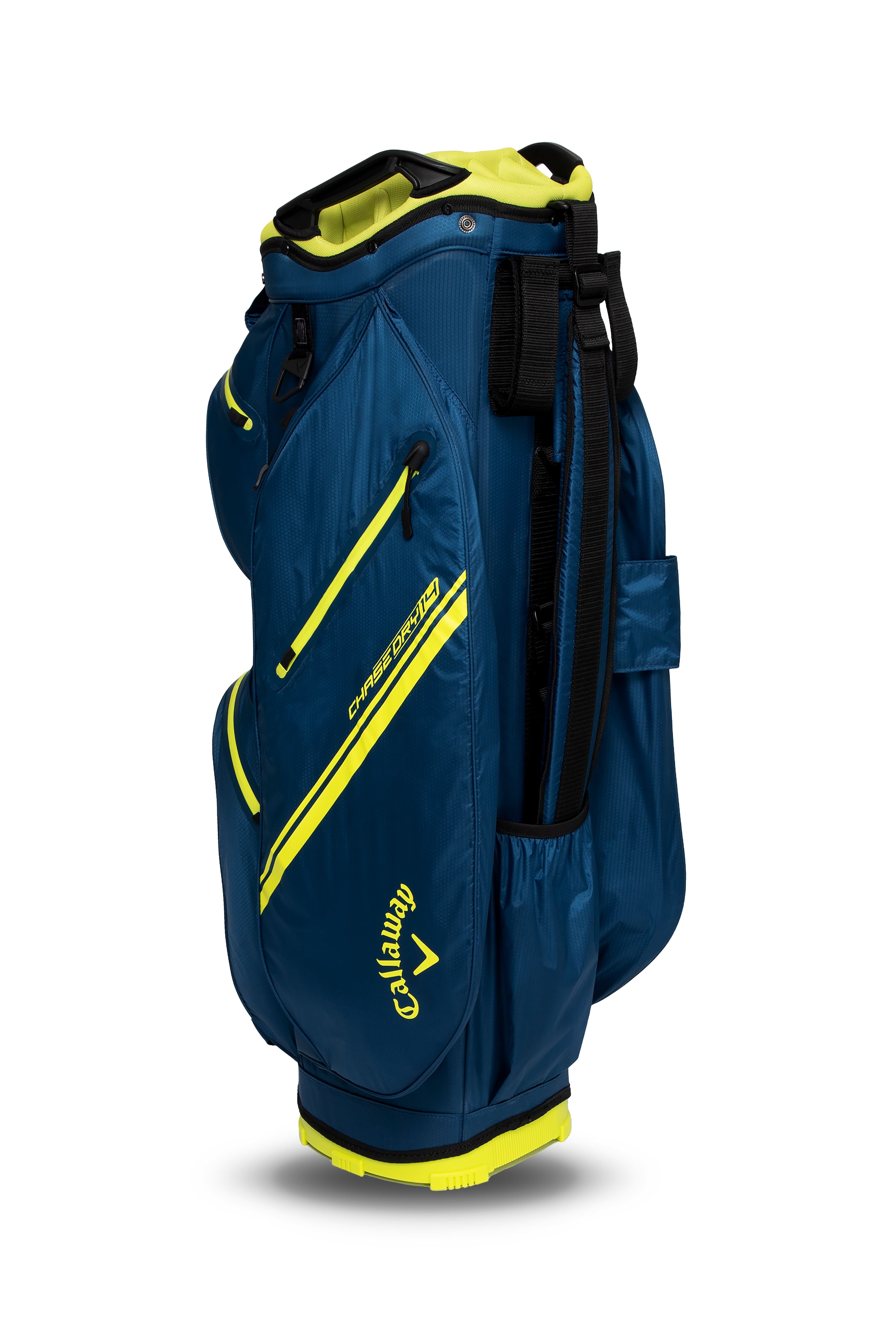 Callaway Sac chariot Chase Dry 14 2025 Navy Flame Yellow